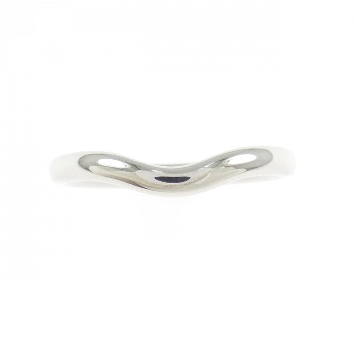 Tiffany Platinum 950 Band Ring (Pre-Owned)