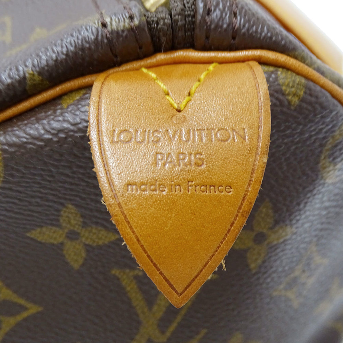 Louis Vuitton Brown Monogram Canvas Boston Bag (Pre-Owned)