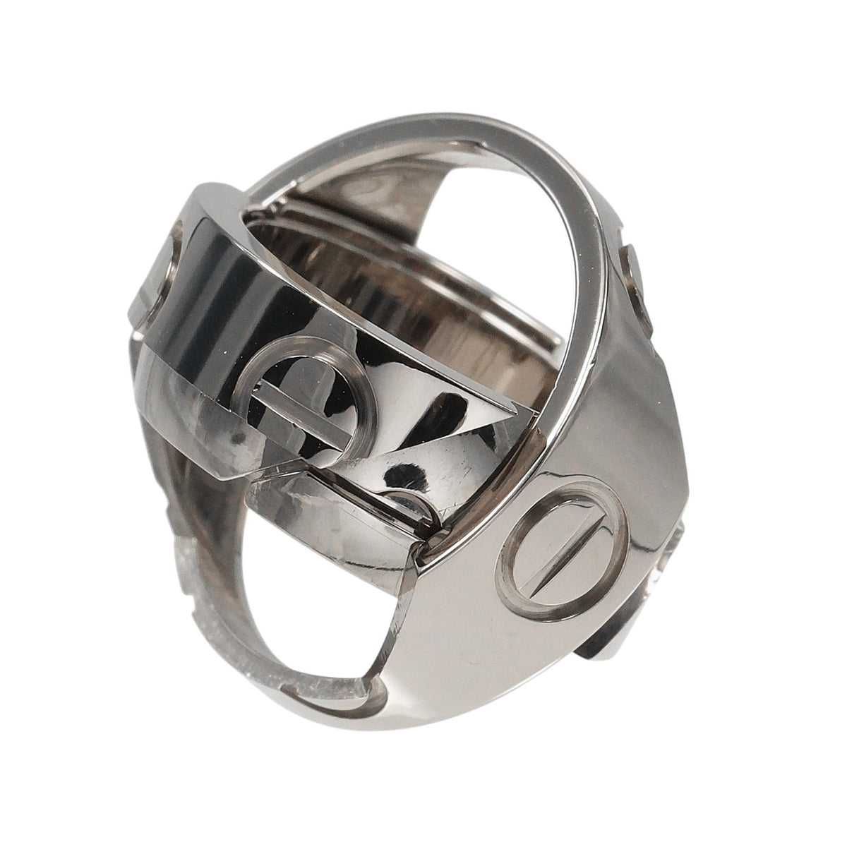 Cartier White Gold (18K) Band Ring (Pre-Owned)