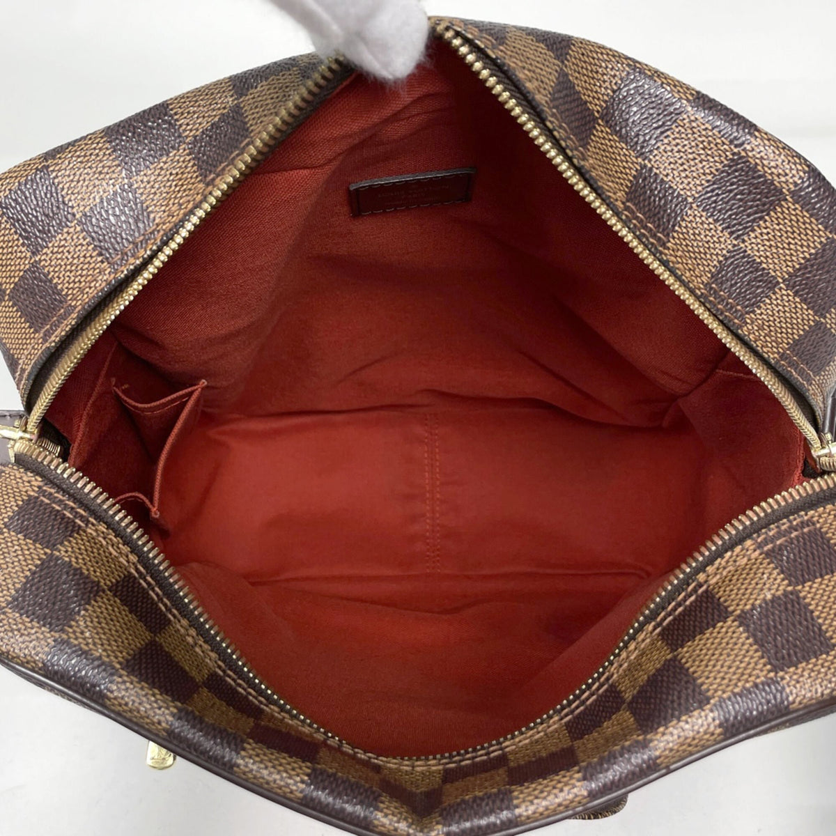 Louis Vuitton Brown Damier Canvas Damier Canvas Shoulder Bag (Pre-Owned)