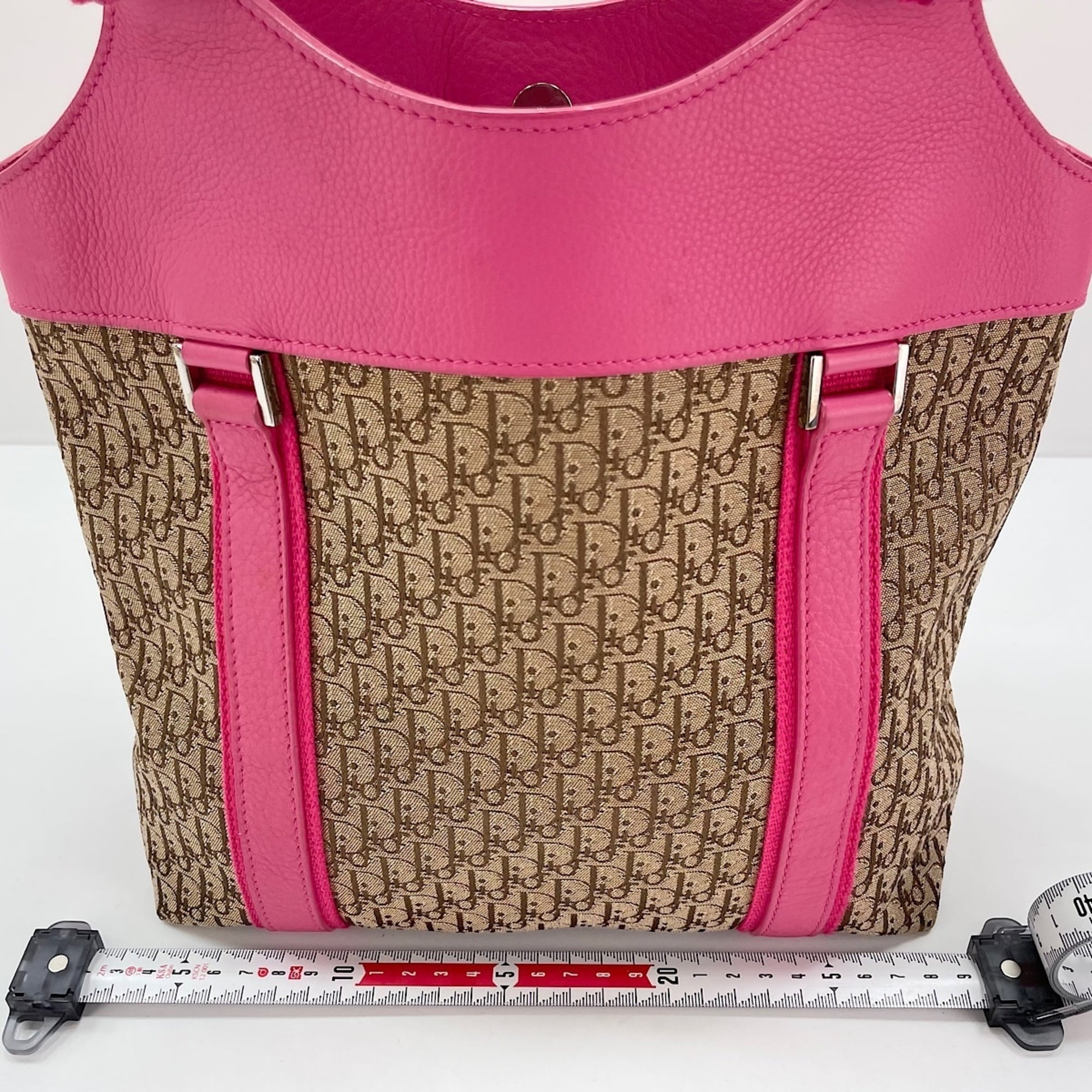 Christian Dior Pink Tote Bag (Pre-Owned)