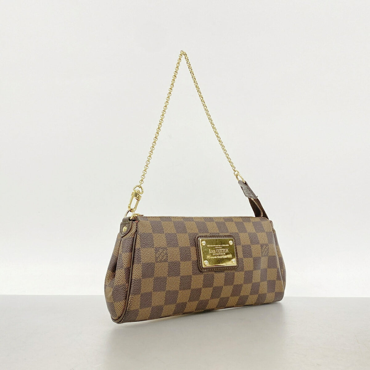 Louis Vuitton Ebene Handbag (Pre-Owned)