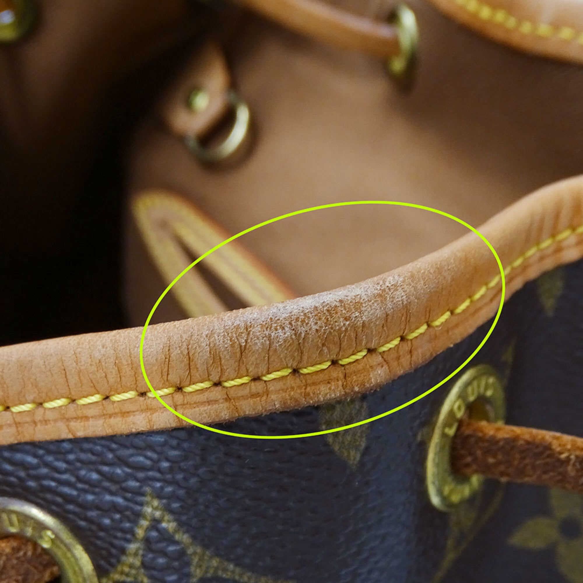 Louis Vuitton Brown Monogram Canvas Backpack (Pre-Owned)