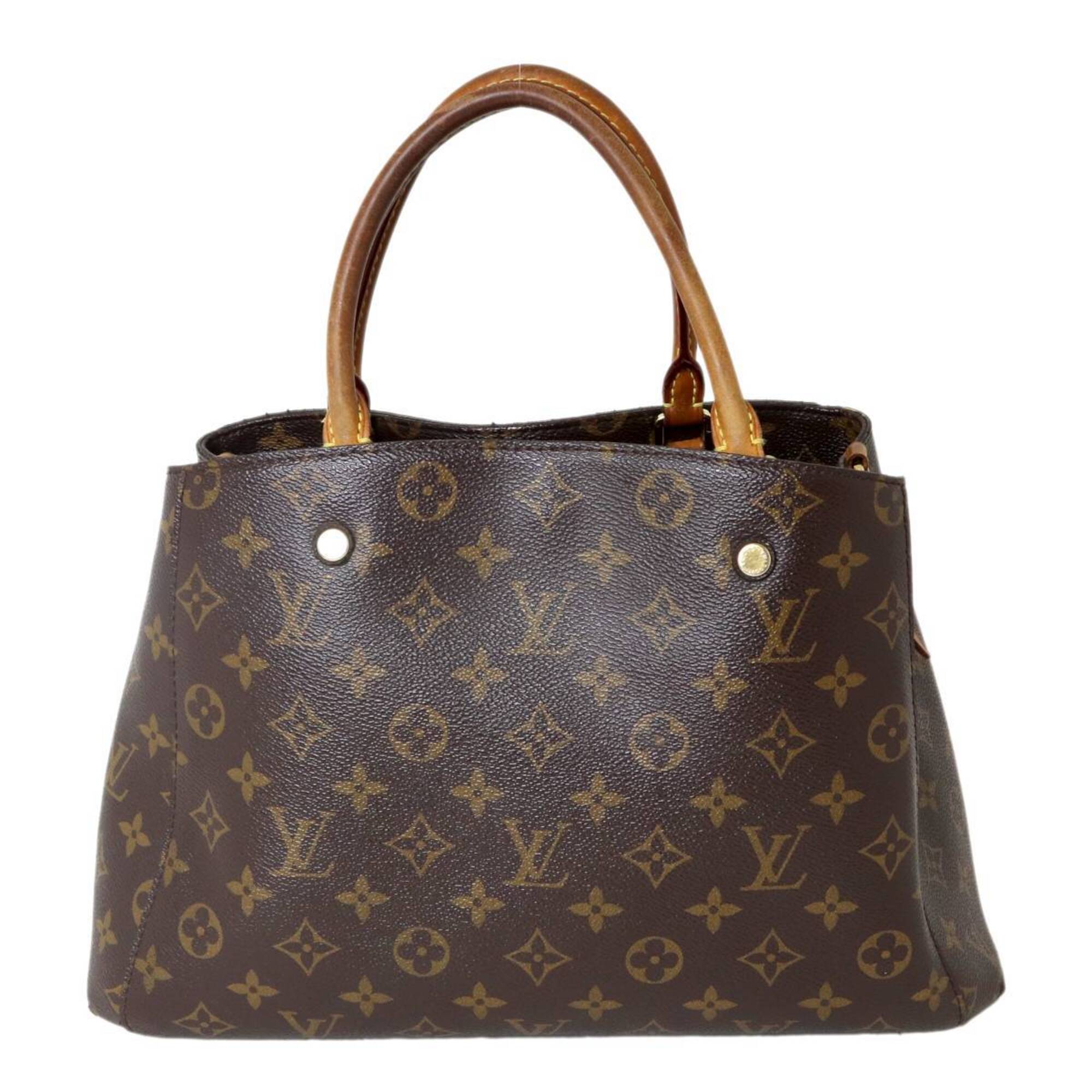 Louis Vuitton Monogram Monogram Monogram Handbag (Pre-Owned)