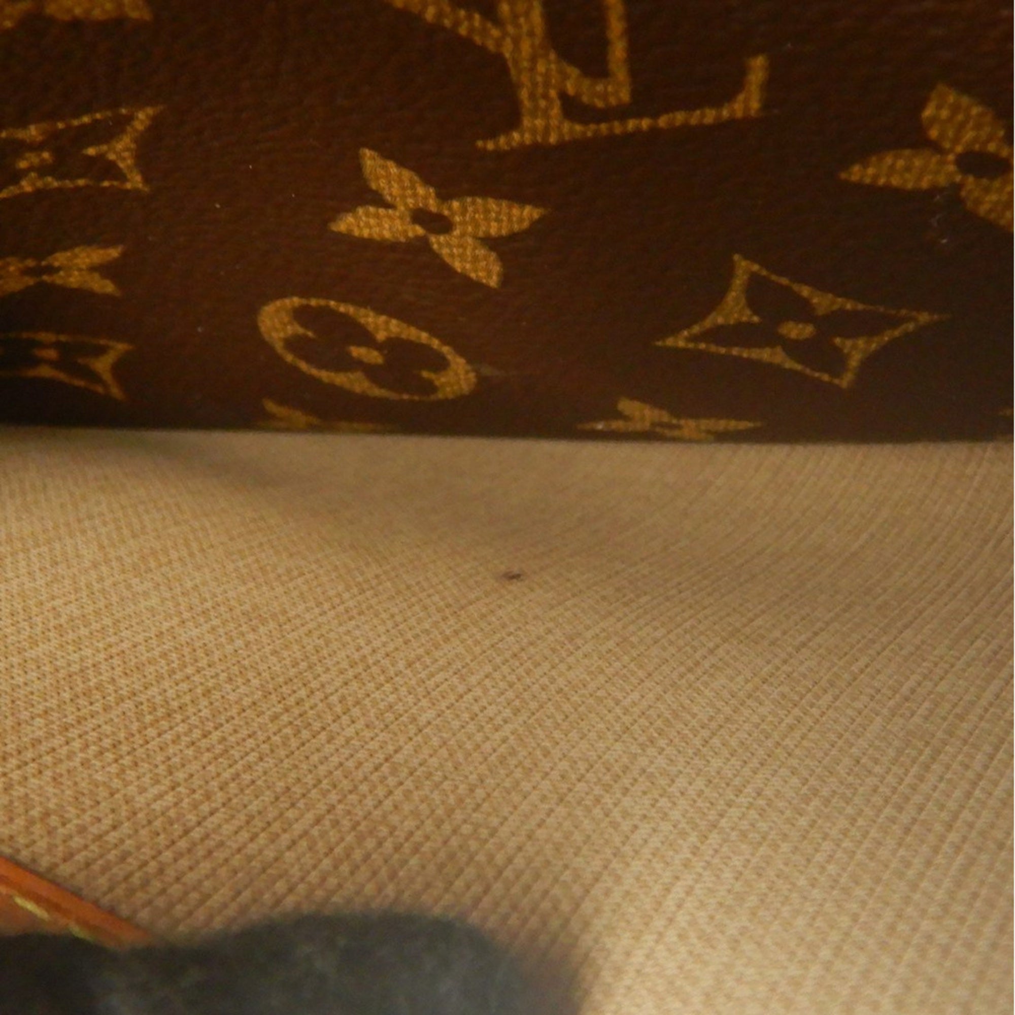 Louis Vuitton Monogram Brown Monogram Handbag (Pre-Owned)