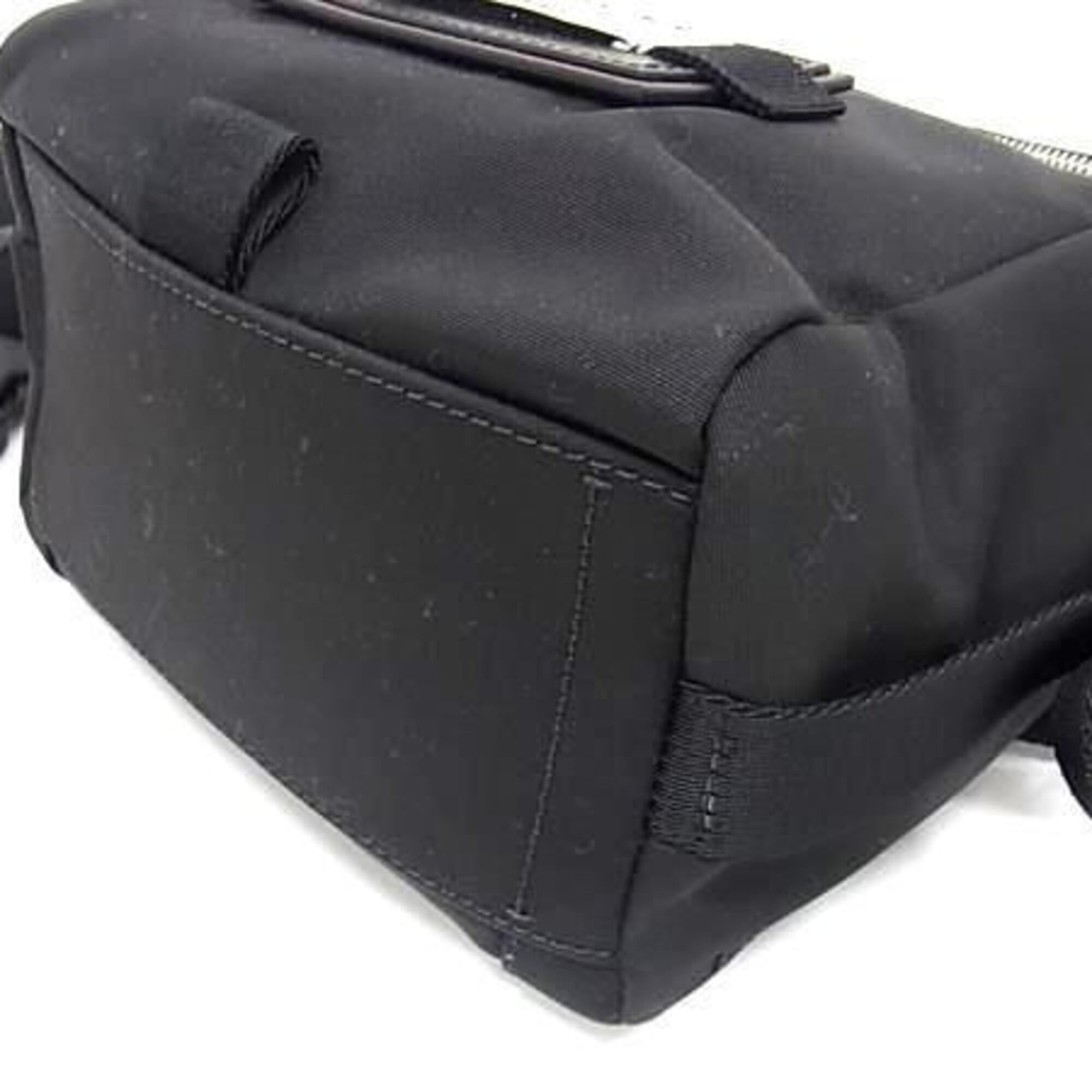 Givenchy Black Nylon Backpack (Pre-Owned)