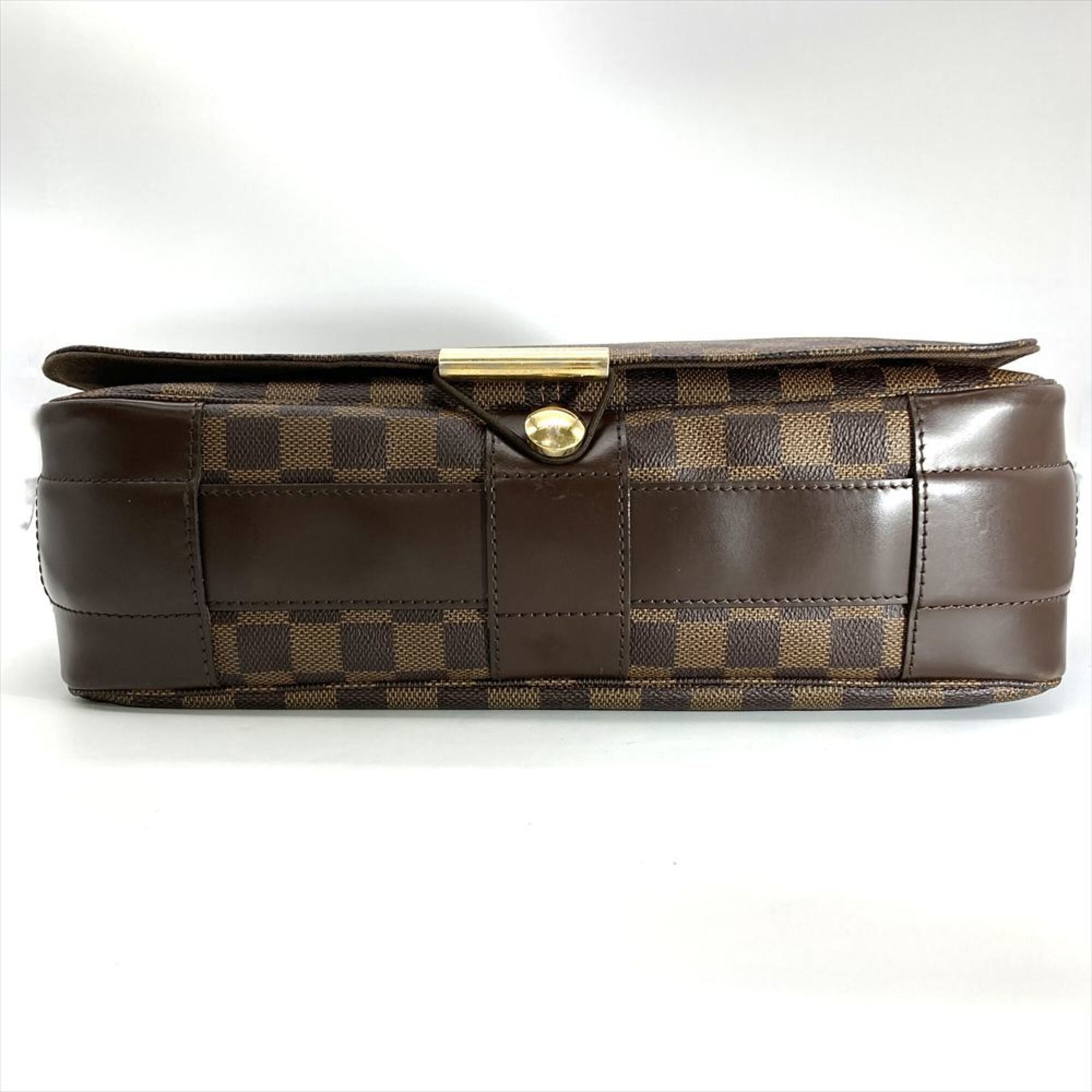 Louis Vuitton Brown Damier Canvas Shoulder Bag (Pre-Owned)