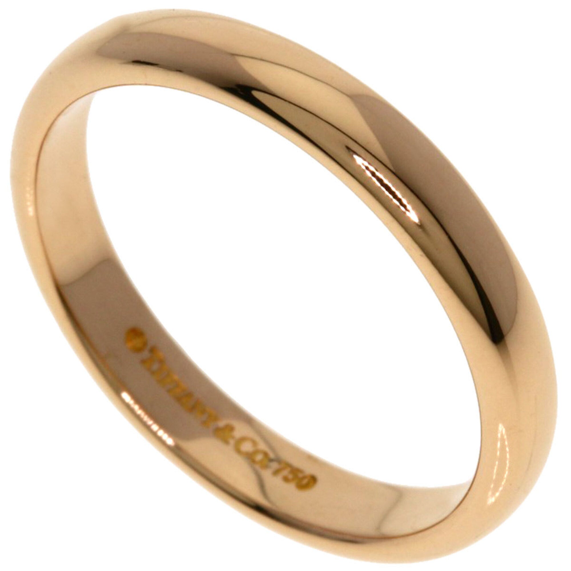 Tiffany Pink Gold (18K) Wedding Ring (Pre-Owned)