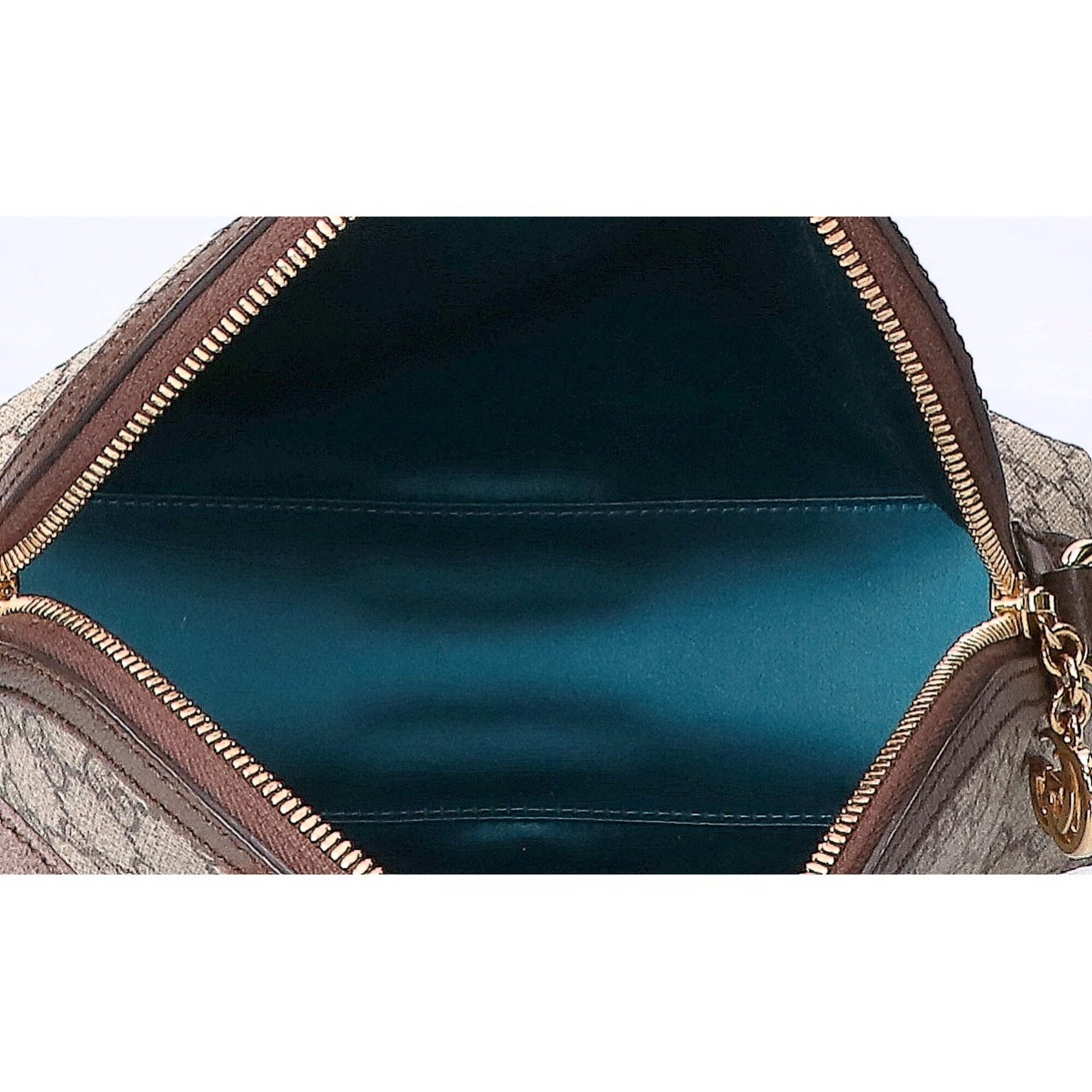 Gucci Dark Brown Pvc Shoulder Bag (Pre-Owned)