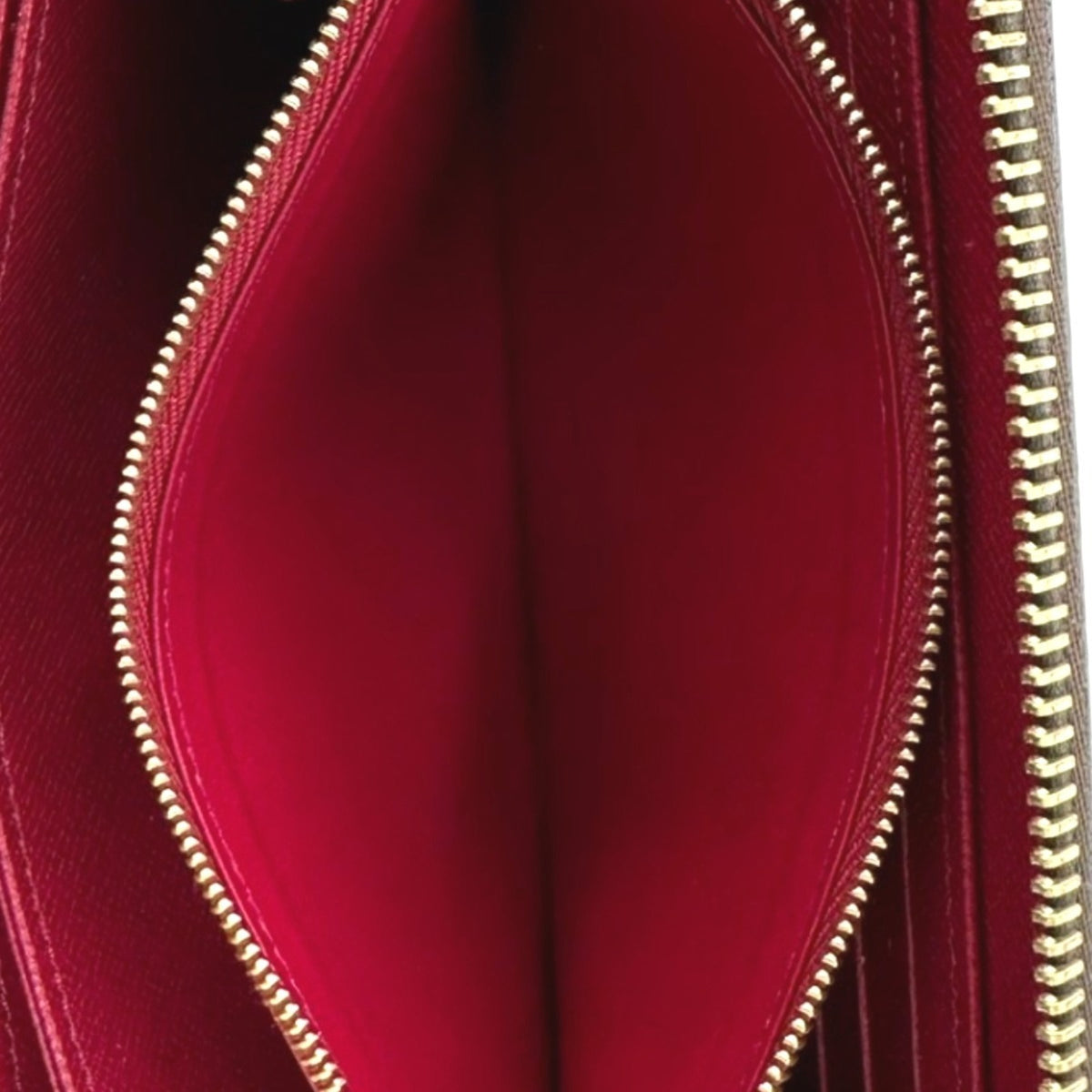 Louis Vuitton Monogram Brown Fuchsia Monogram Long Wallet (Bi-Fold) (Pre-Owned)