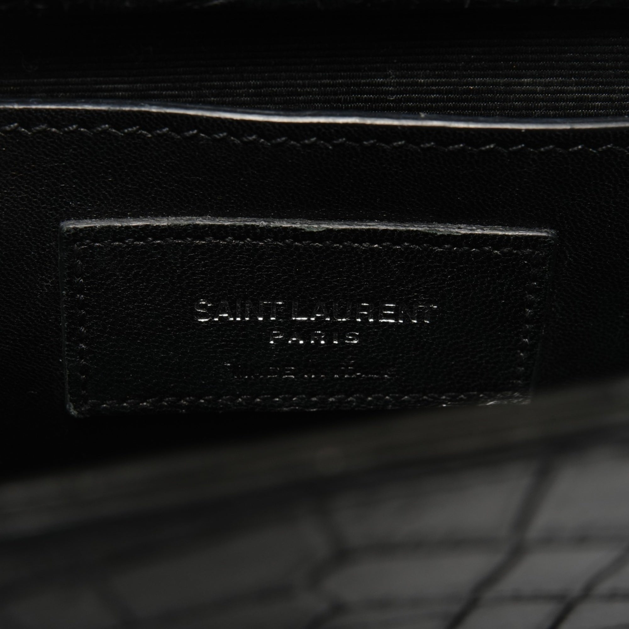 Yves Saint Laurent Black Shoulder Bag (Pre-Owned)