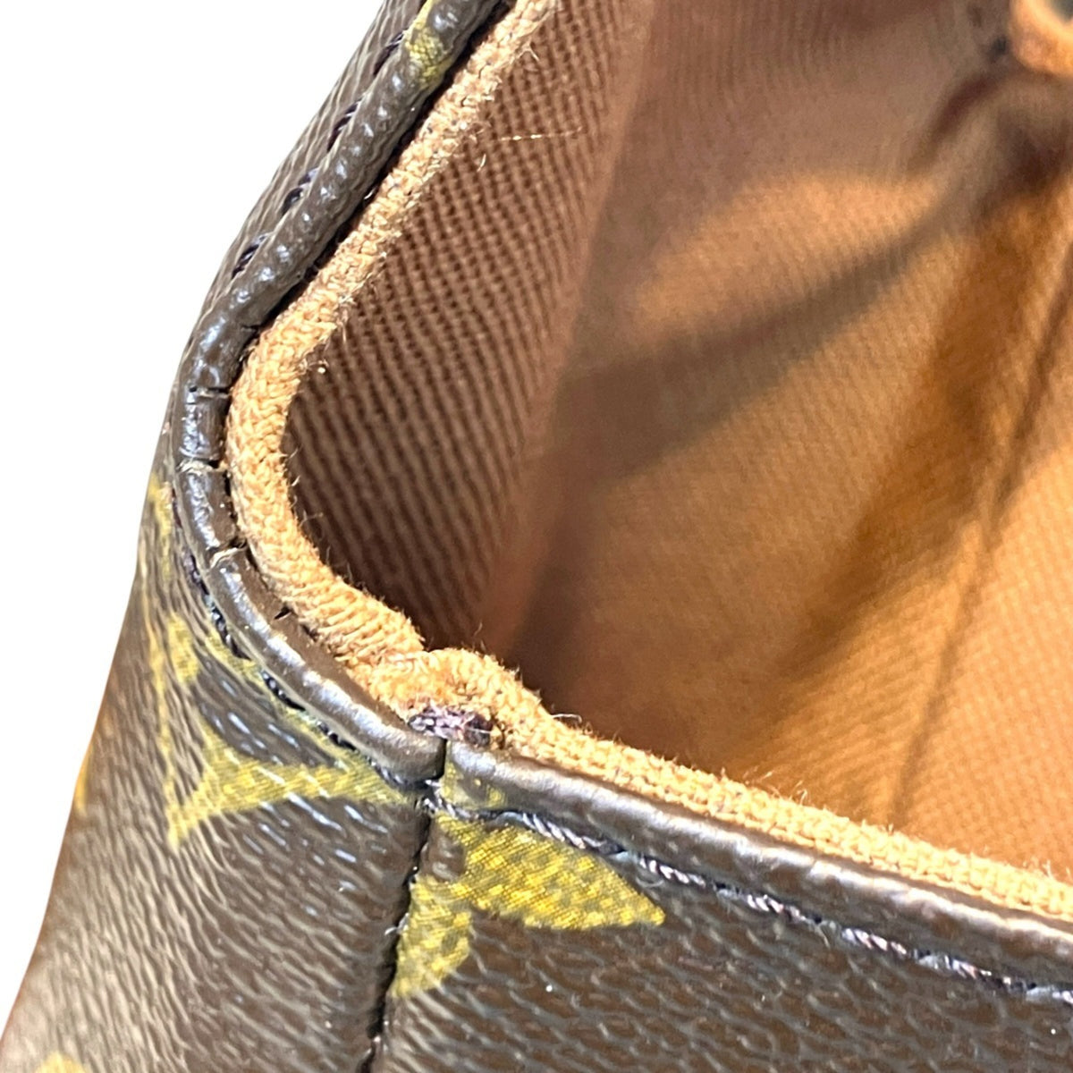 Louis Vuitton Brown Monogram Shoulder Bag (Pre-Owned)