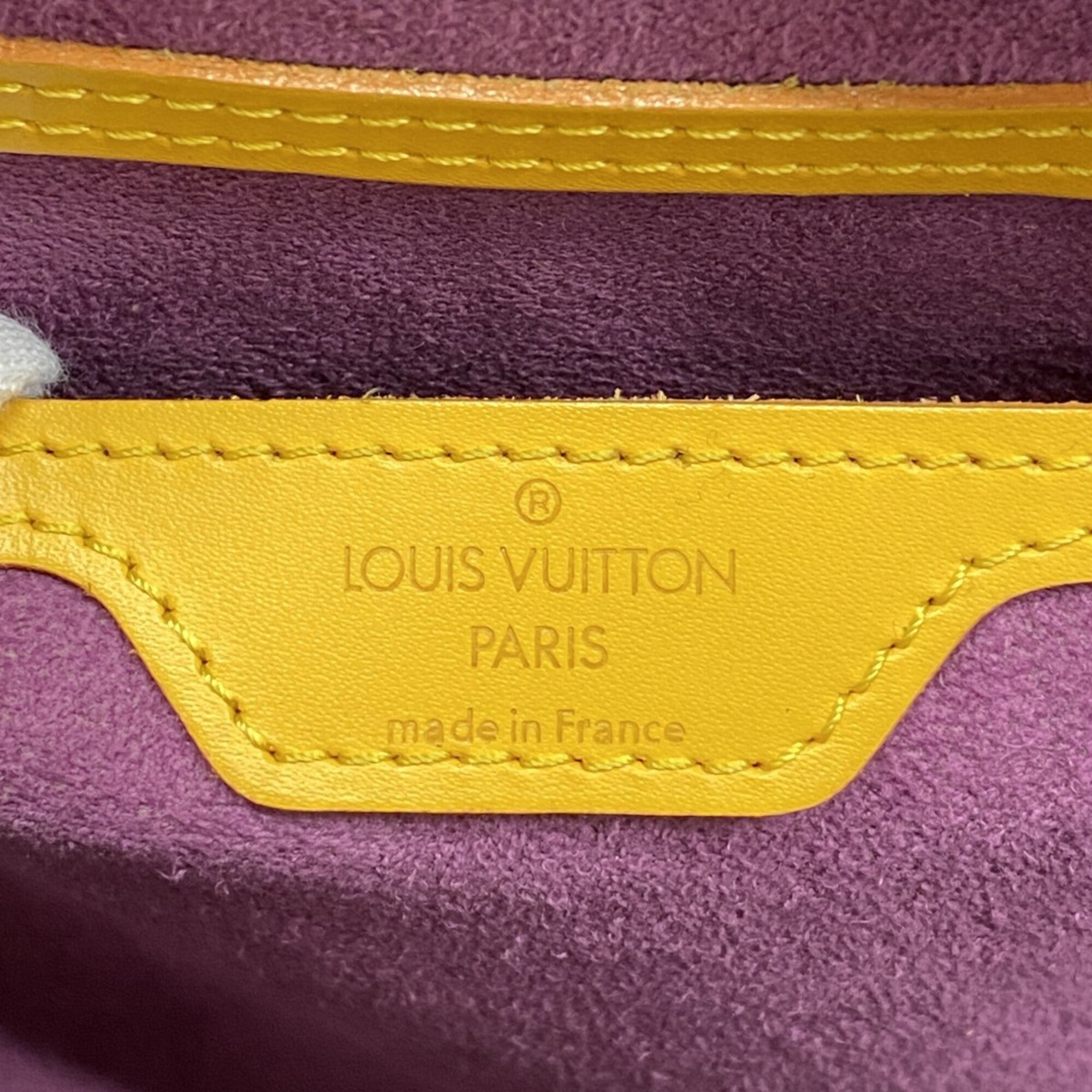 Louis Vuitton Jaune Backpack (Pre-Owned)