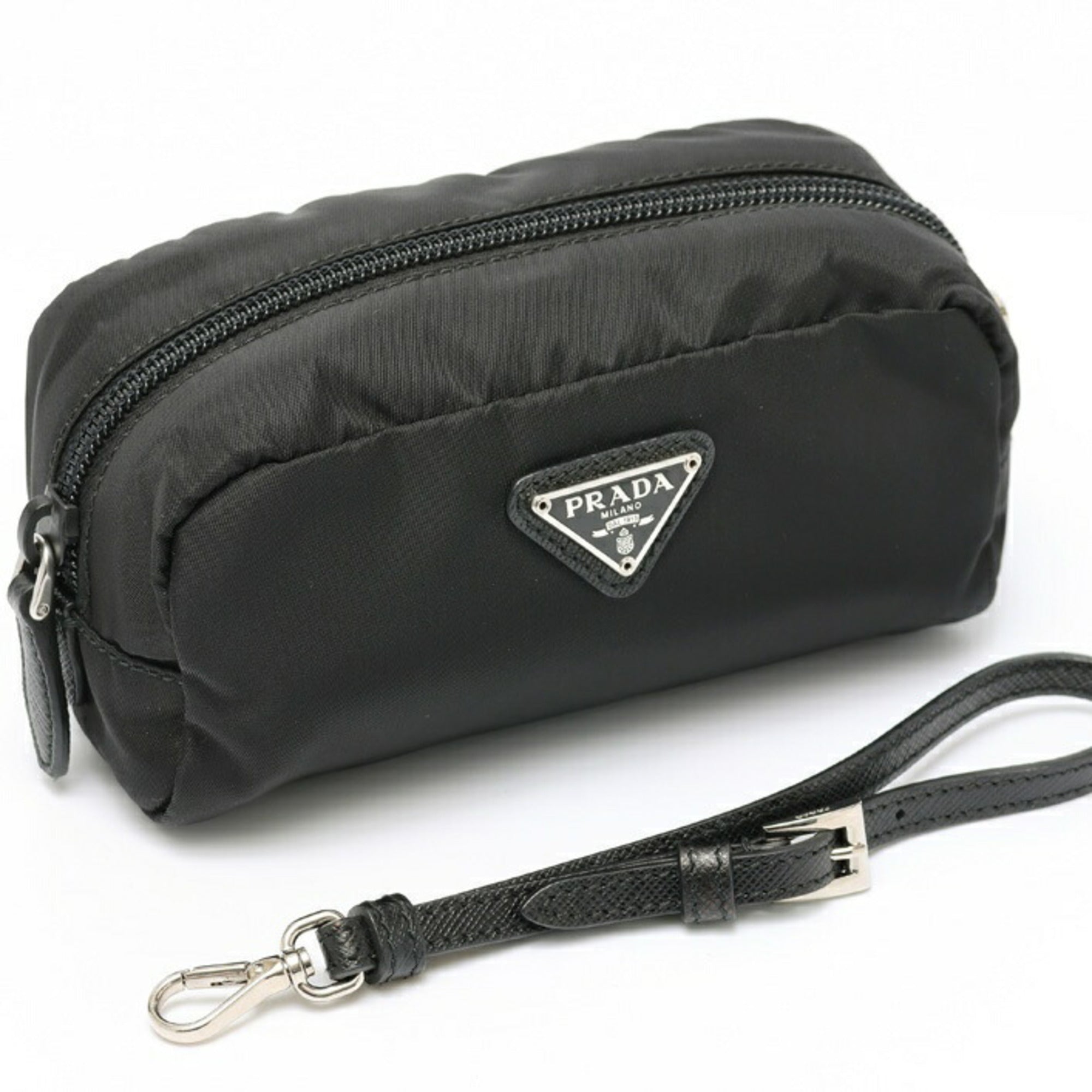 Prada Black Nylon Pouch (Pre-Owned)