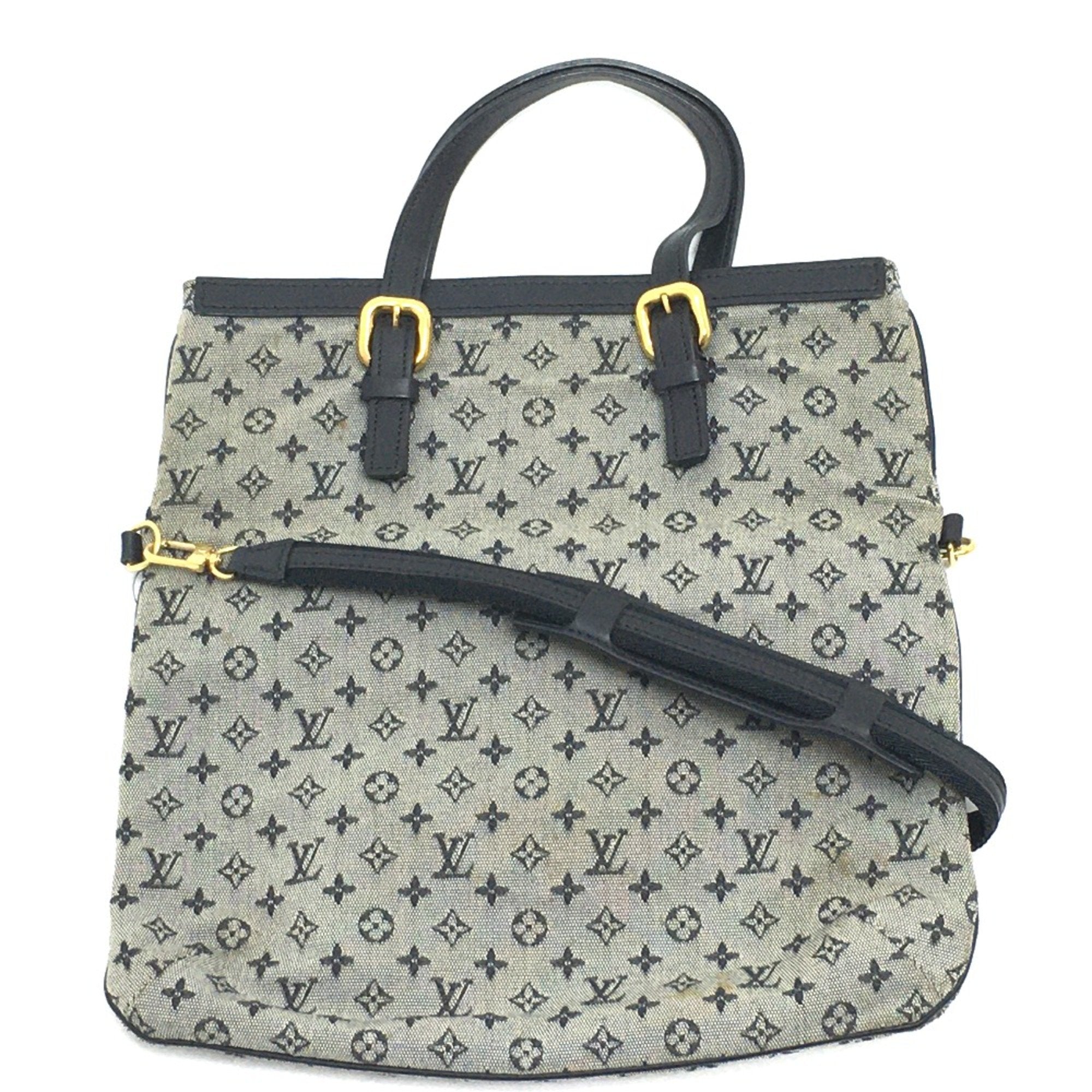Louis Vuitton Blue Other Handbag (Pre-Owned)
