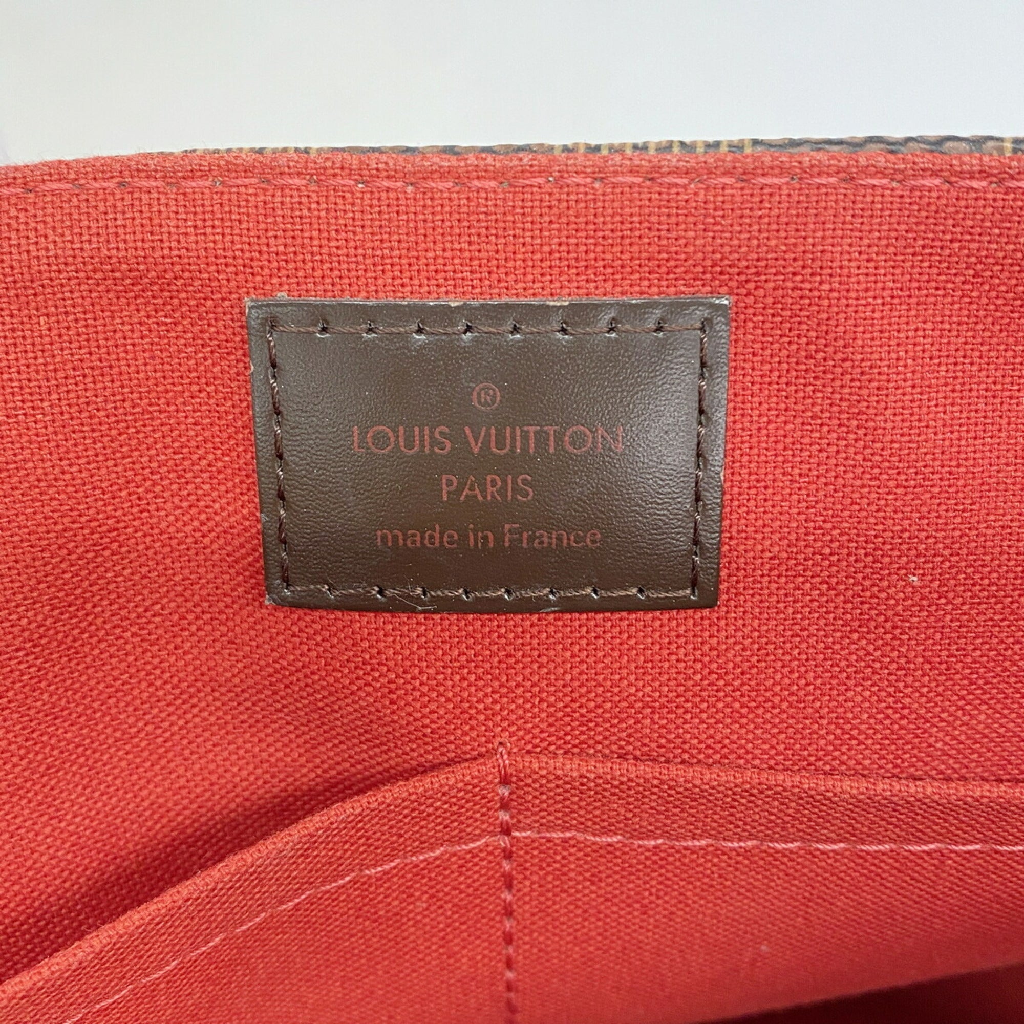Louis Vuitton Ebene Shoulder Bag (Pre-Owned)