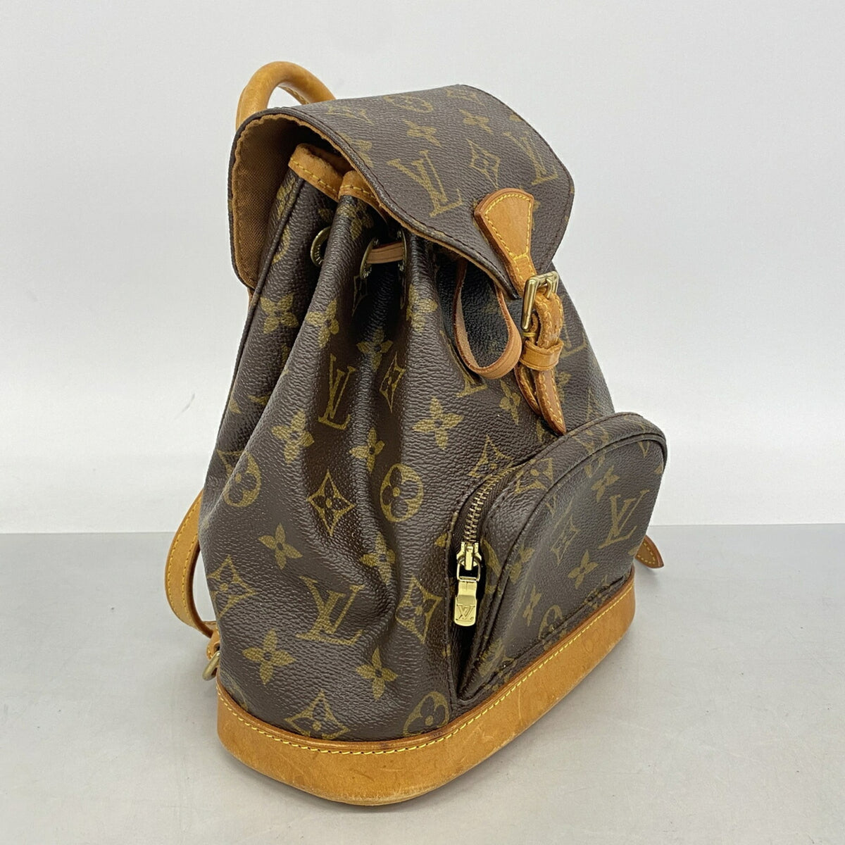 Louis Vuitton Brown Backpack (Pre-Owned)