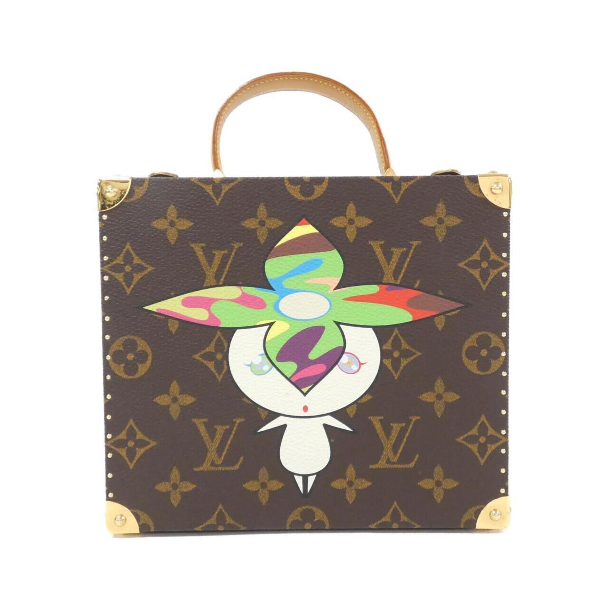 Louis Vuitton Marron Monogram Monogram Handbag (Pre-Owned)
