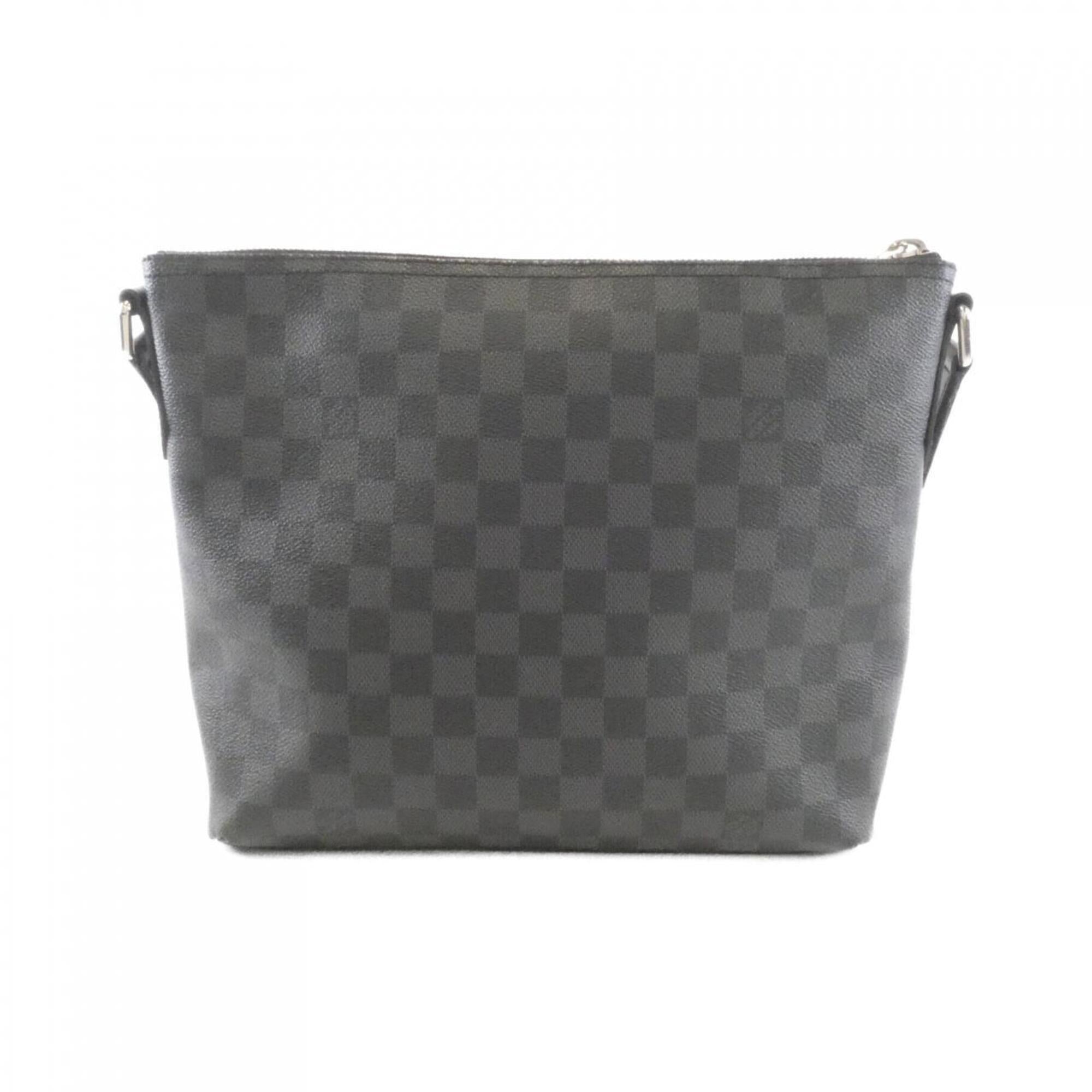 Louis Vuitton Damier Graphite Graphite Damier Graphite Shoulder Bag (Pre-Owned)