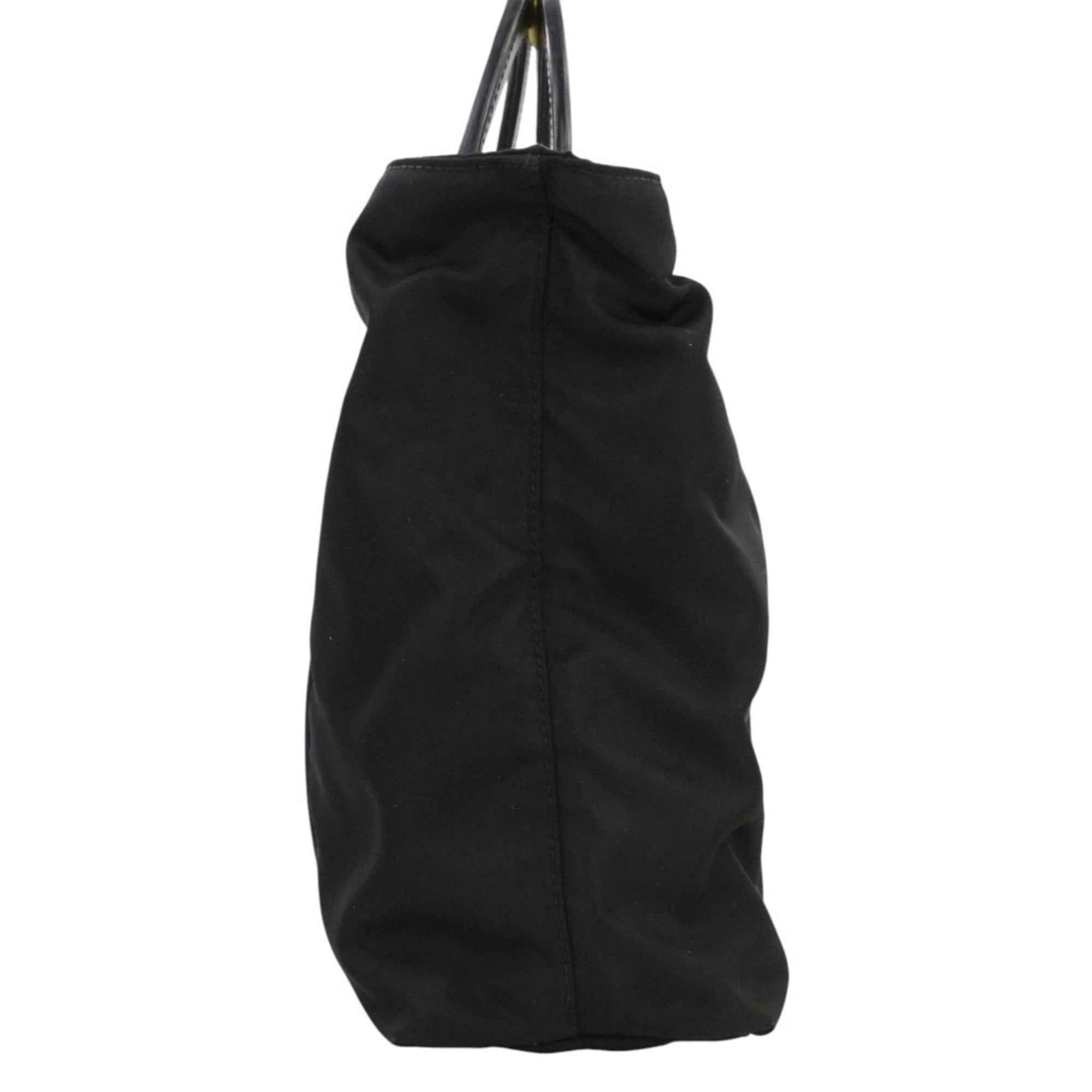 Prada Black Nylon Handbag Shoulder Bag (Pre-Owned)