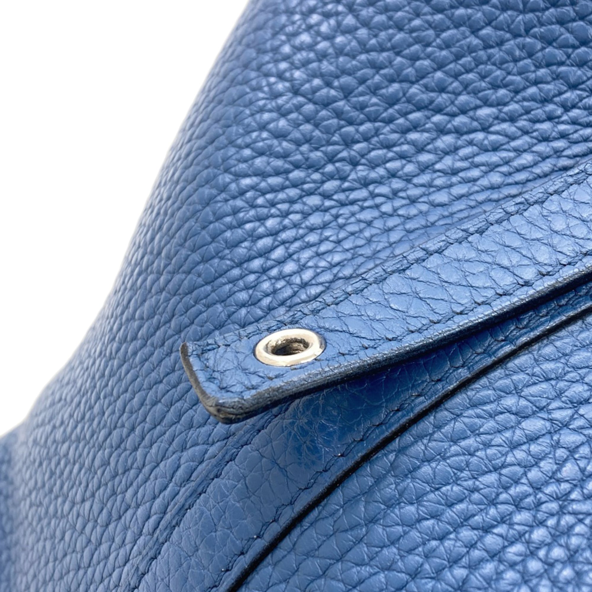 Hermes Blue Handbag (Pre-Owned)