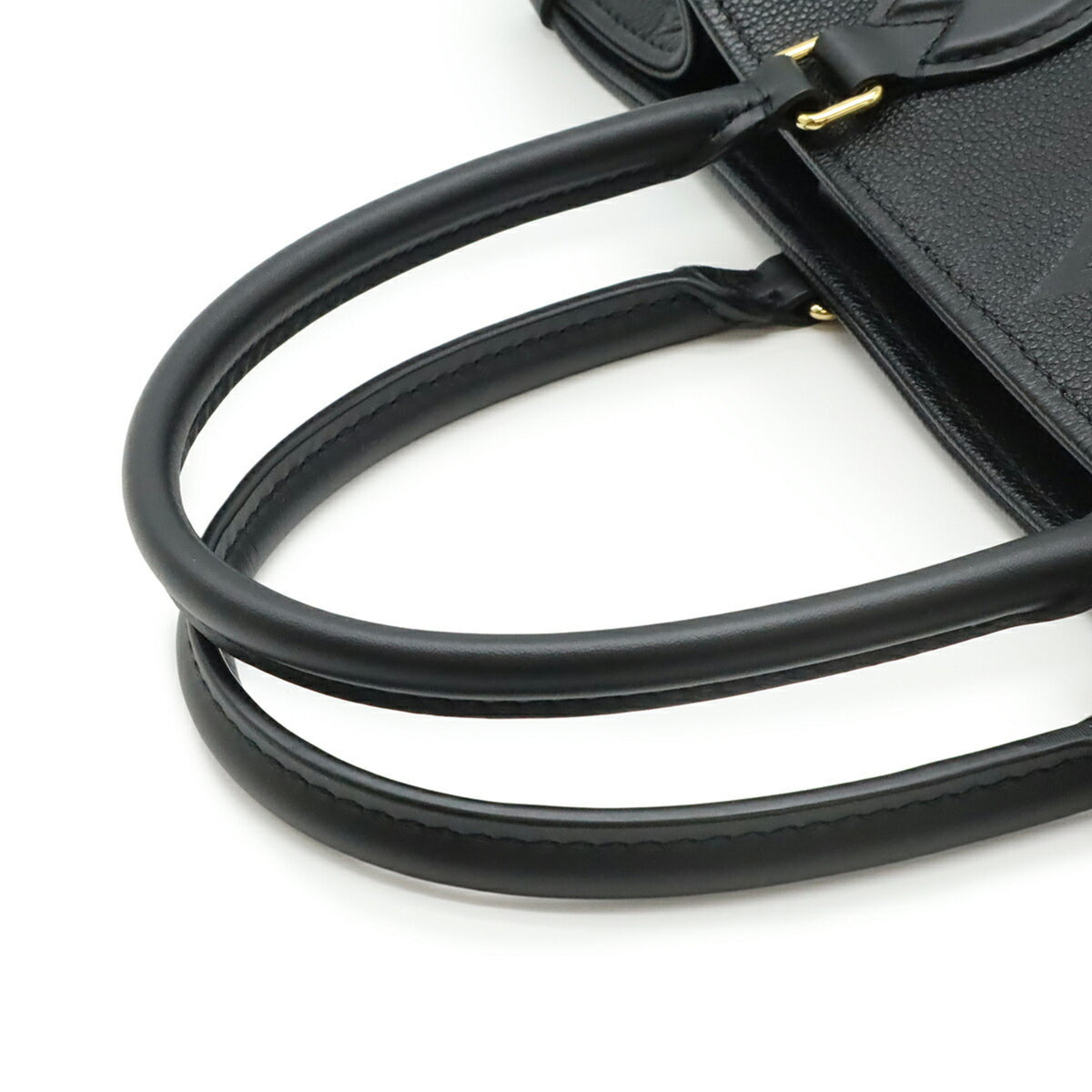 Louis Vuitton Noir Monogram Empreinte Leather Shoulder Bag Tote Bag (Pre-Owned)