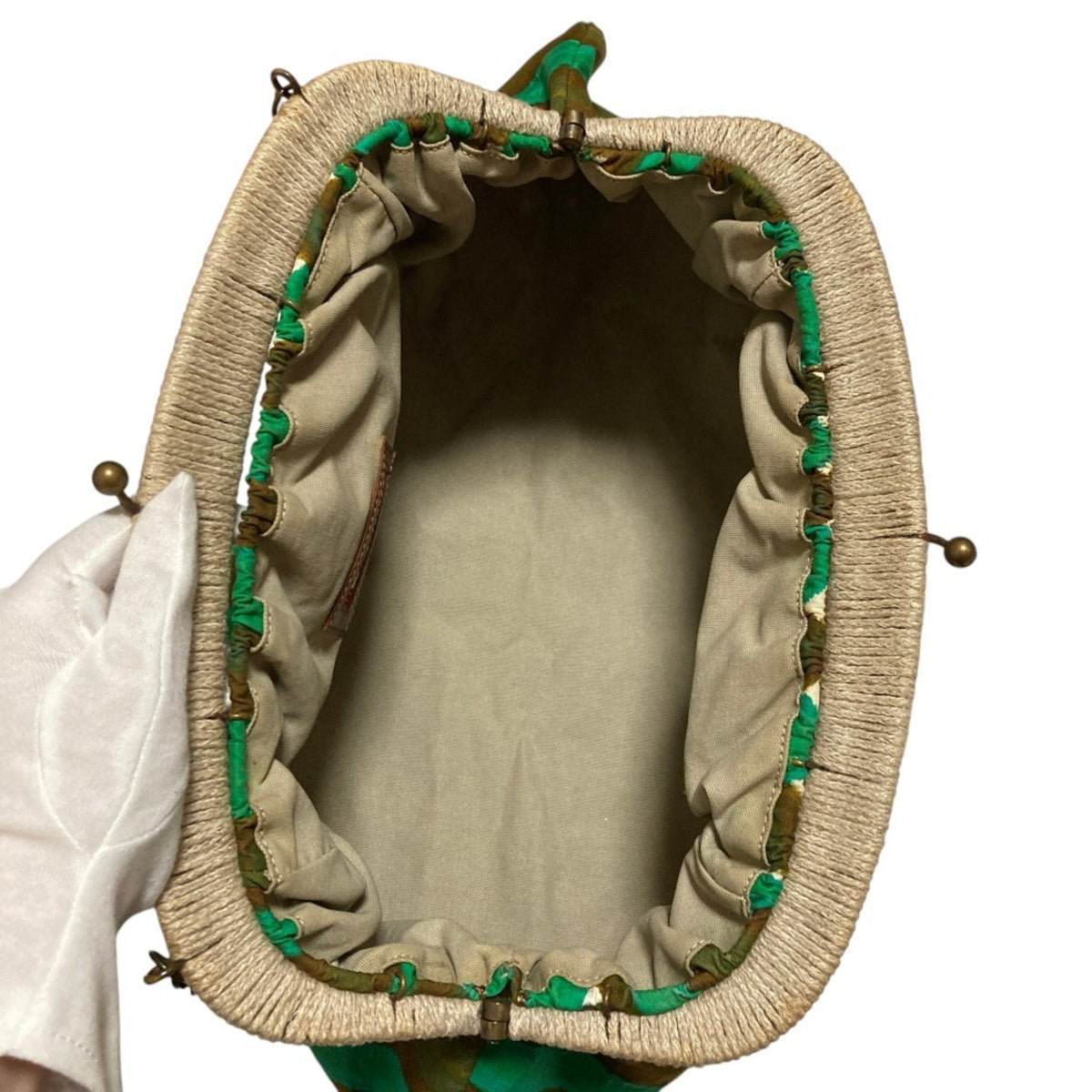 Marni Brown Green Yellow Shoulder Bag (Pre-Owned)