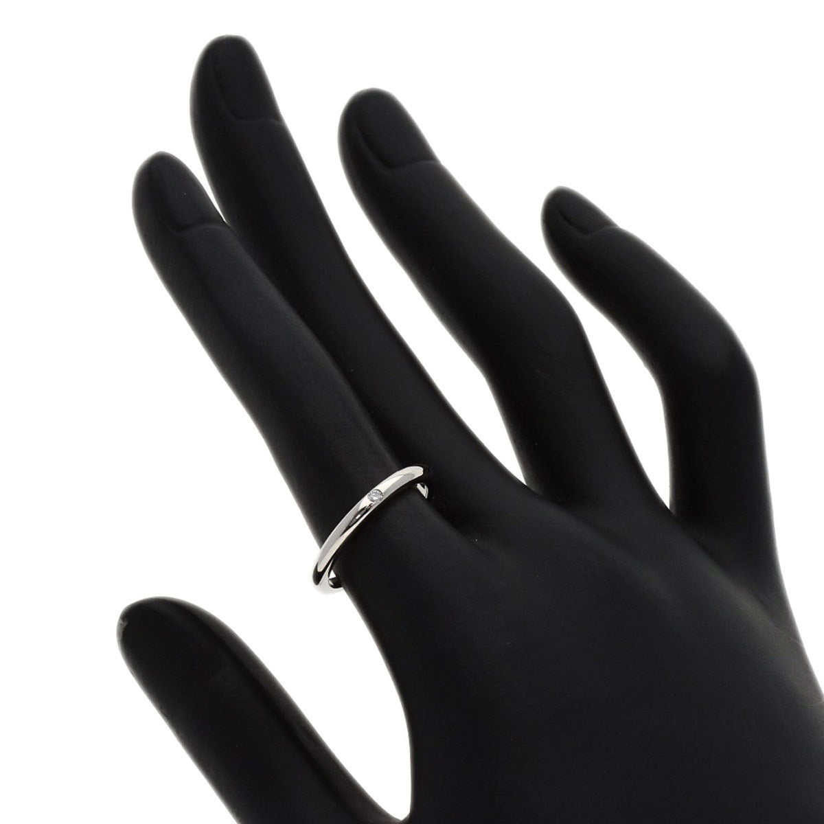 Bvlgari Platinum 950 Band Ring (Pre-Owned)