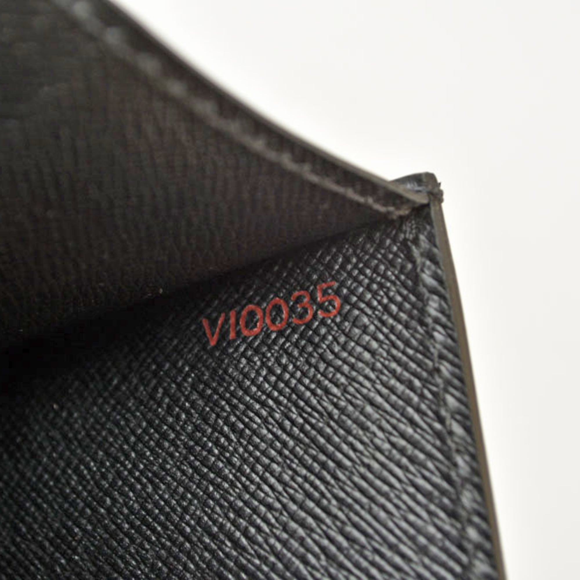 Louis Vuitton Ardoise Black Noir Epi Leather Clutch Bag Pochette (Pre-Owned)