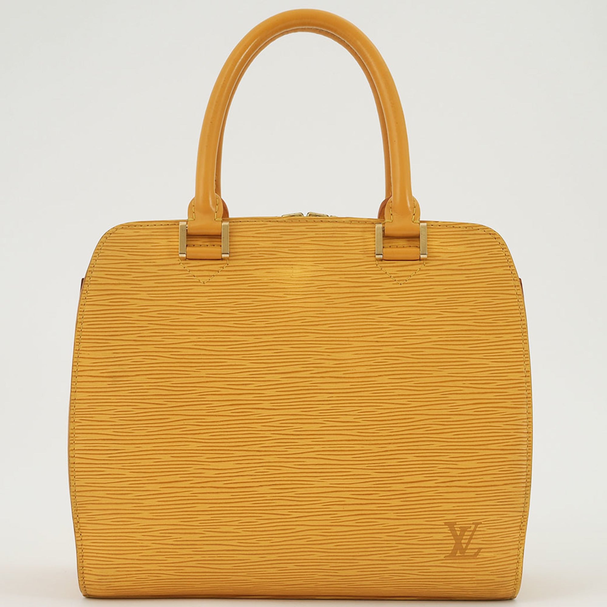 Louis Vuitton Epi Epi Leather Handbag (Pre-Owned)