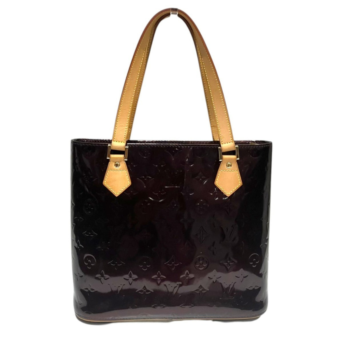 Louis Vuitton Monogram Vernis Amarante Patent Leather Handbag (Pre-Owned)