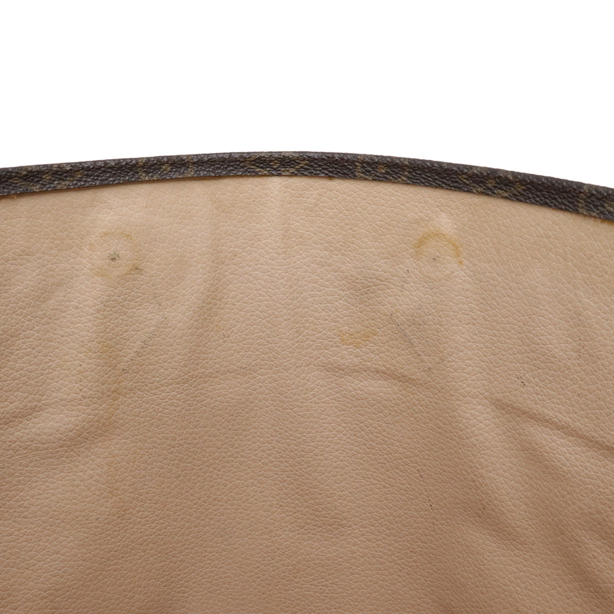 Louis Vuitton Brown Monogram Monogram Handbag Tote Bag (Pre-Owned)
