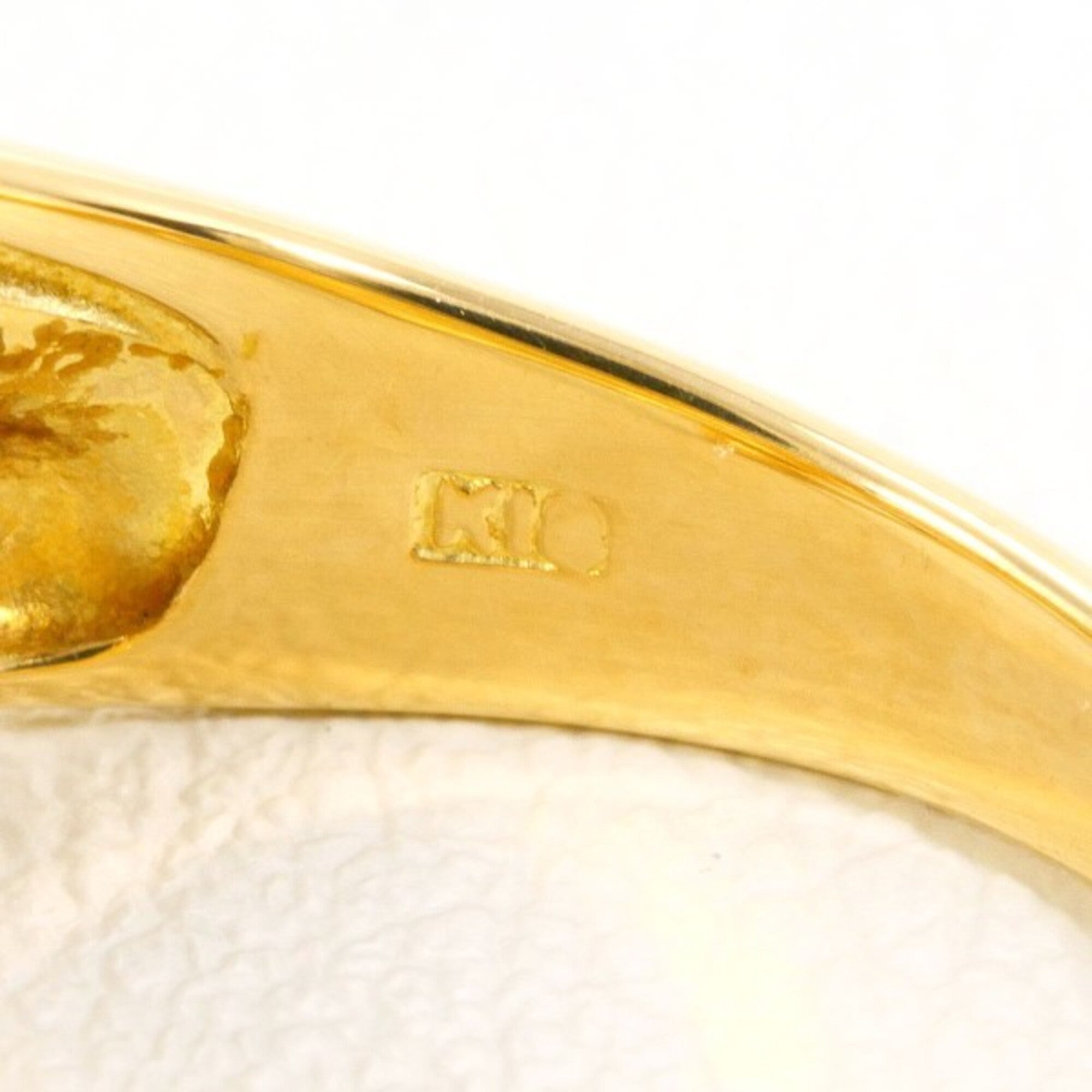 Unbranded Yellow Gold Yellow Gold (18K) Band Ring (Pre-Owned)
