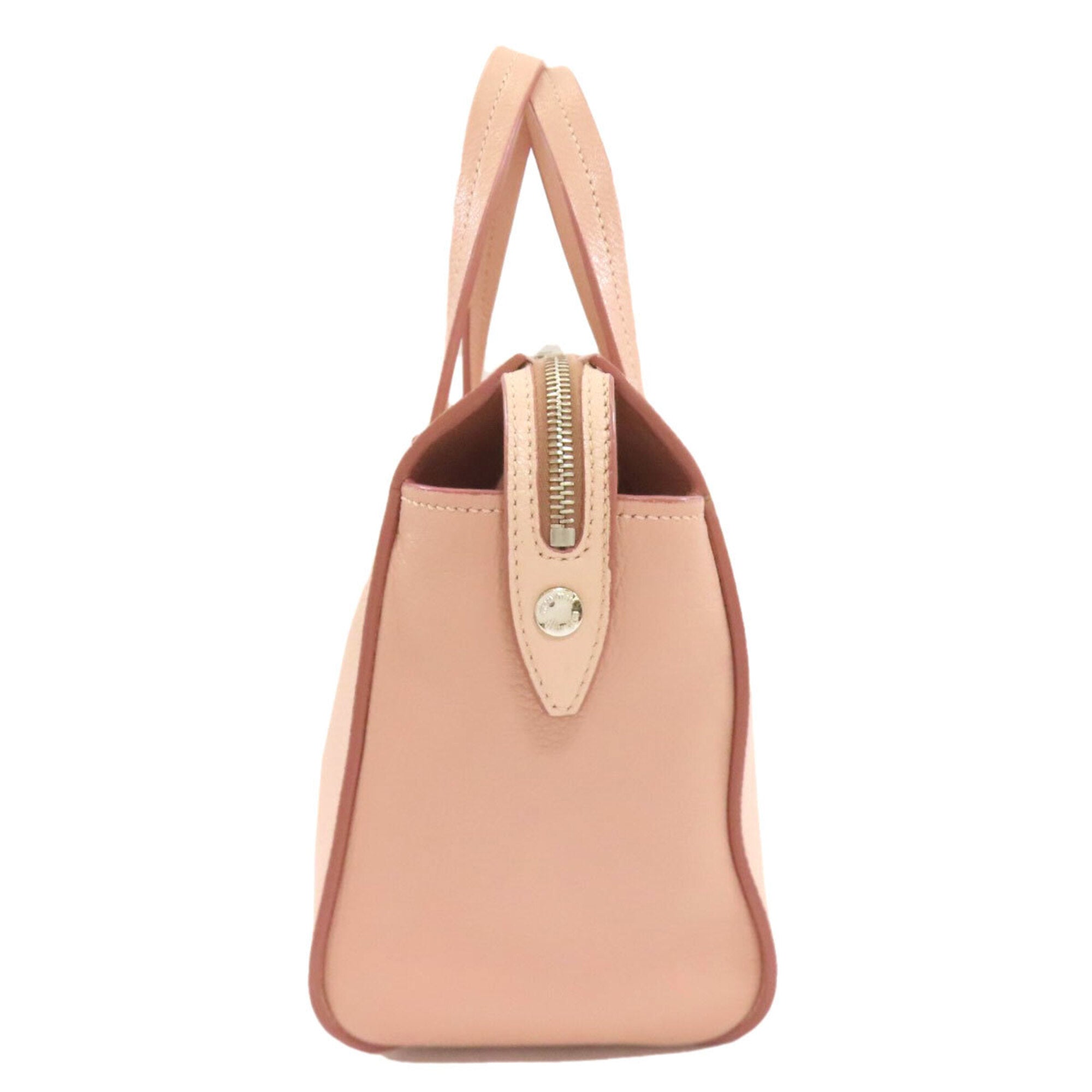 Miu Miu Pink Leather Handbag (Pre-Owned)