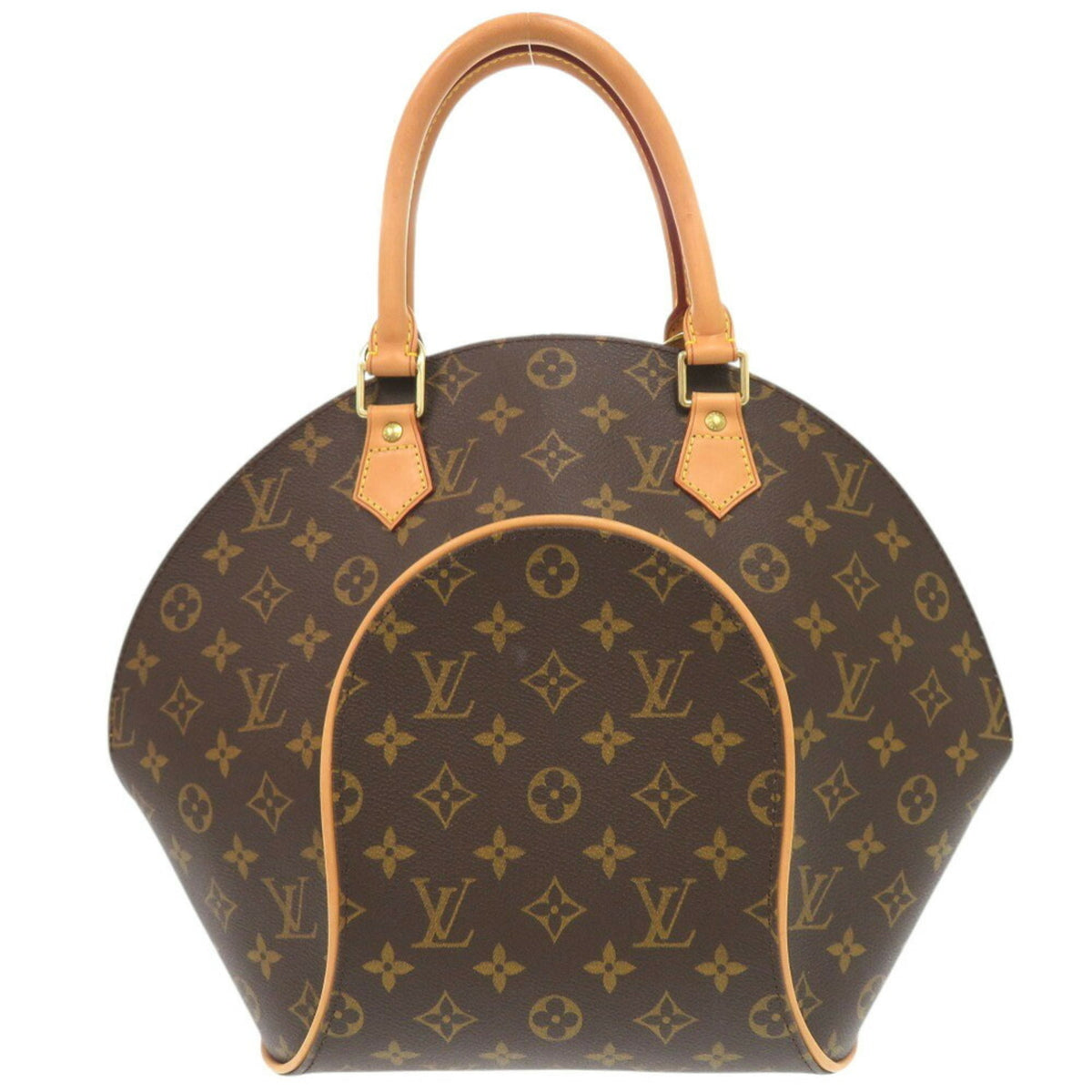 Louis Vuitton Brown Monogram Monogram Handbag (Pre-Owned)