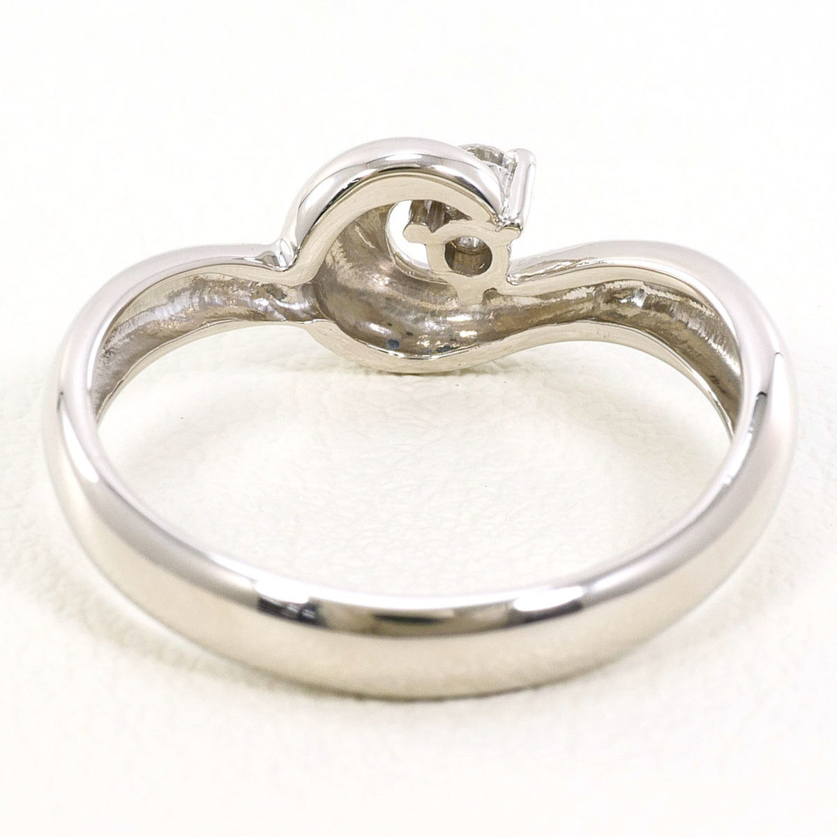 Unbranded Platinum Platinum 900 Band Ring (Pre-Owned)