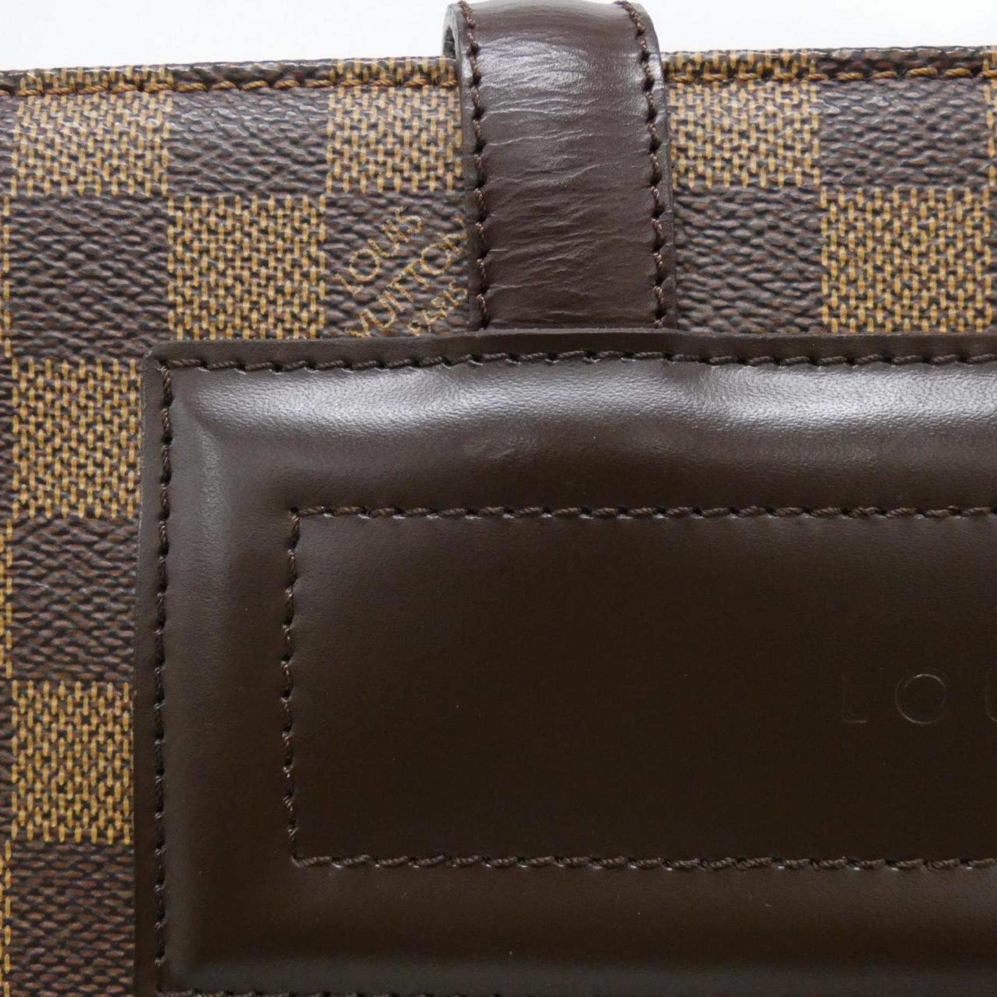 Louis Vuitton Ebene Coated Canvas Handbag (Pre-Owned)