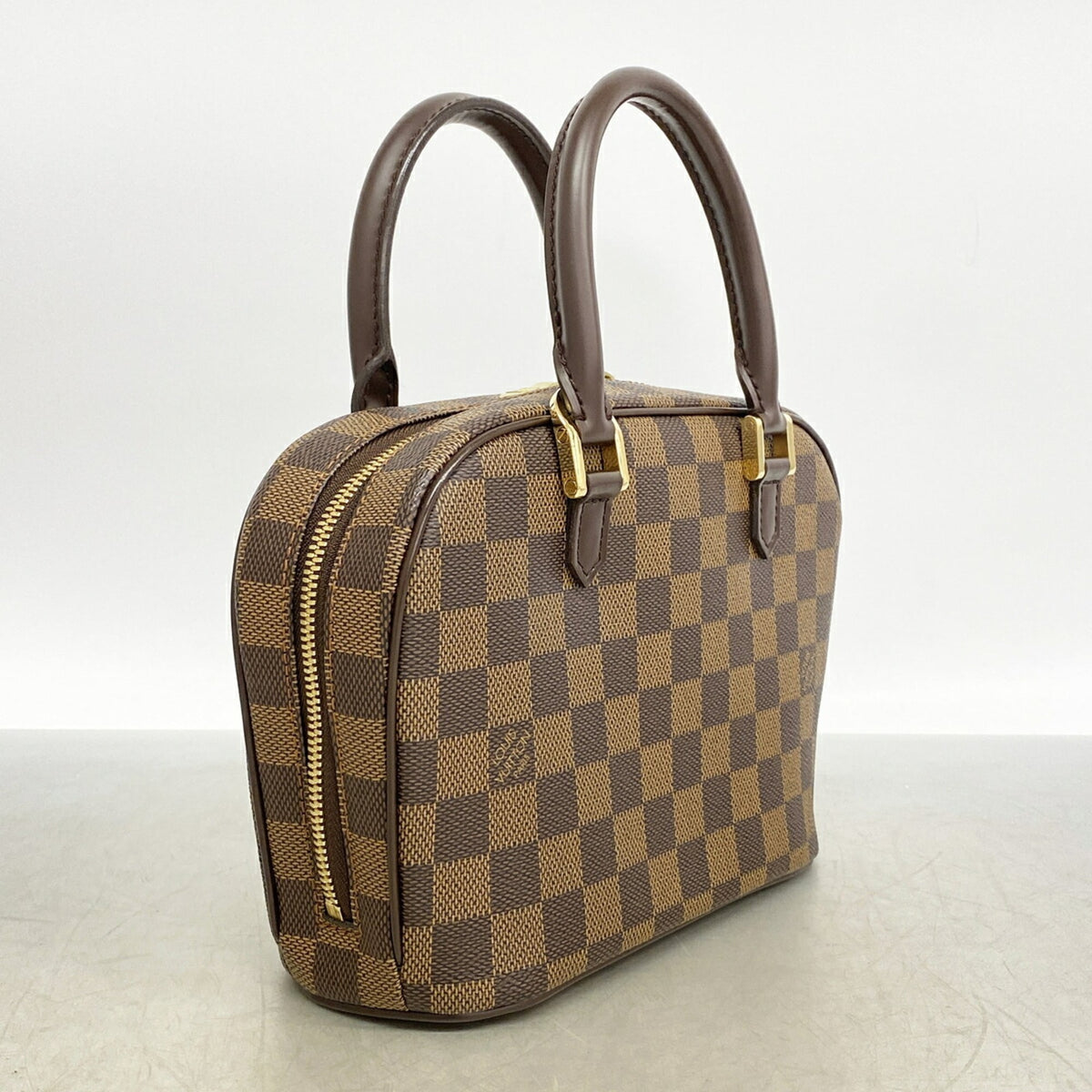 Louis Vuitton Ebene Handbag (Pre-Owned)