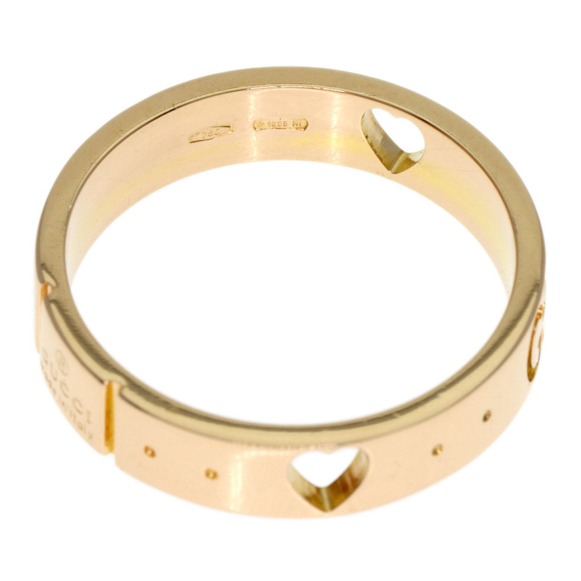 Gucci Pink Gold (18K) Band Ring (Pre-Owned)