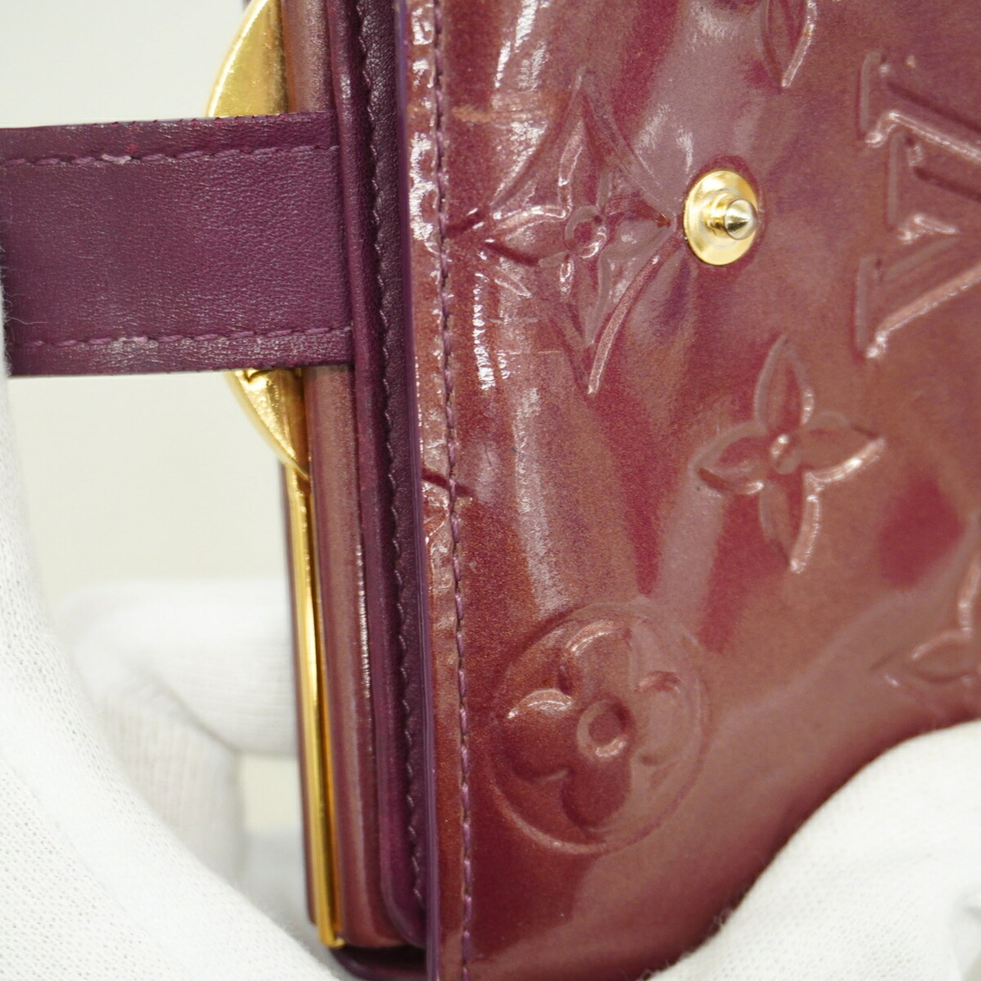 Louis Vuitton Violet Wallet (Bi-Fold) (Pre-Owned)