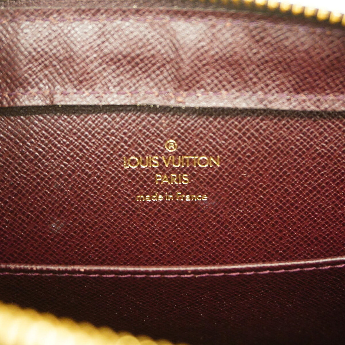 Louis Vuitton Acajou Clutch Bag (Pre-Owned)