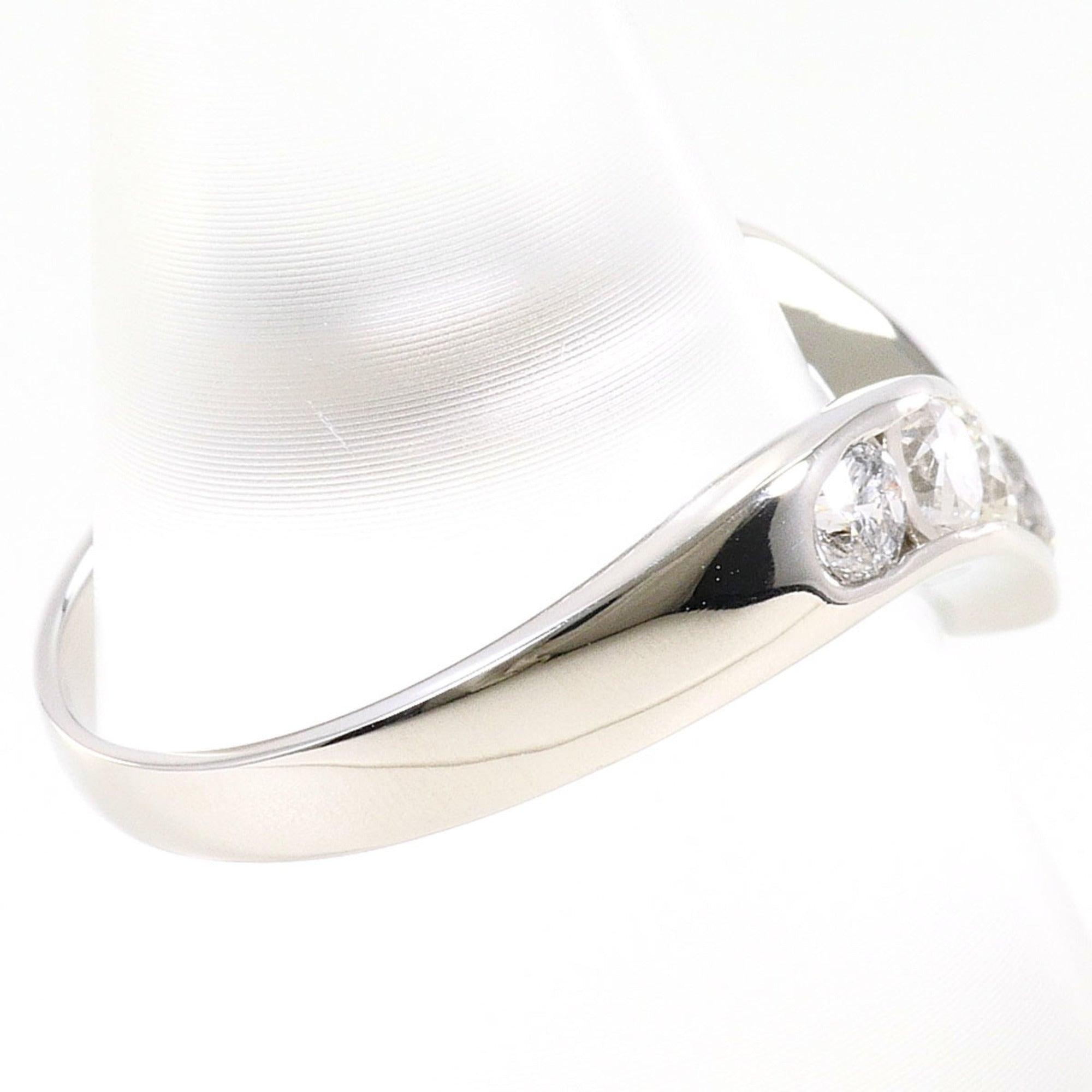 Unbranded Platinum Platinum 900 Band Ring (Pre-Owned)