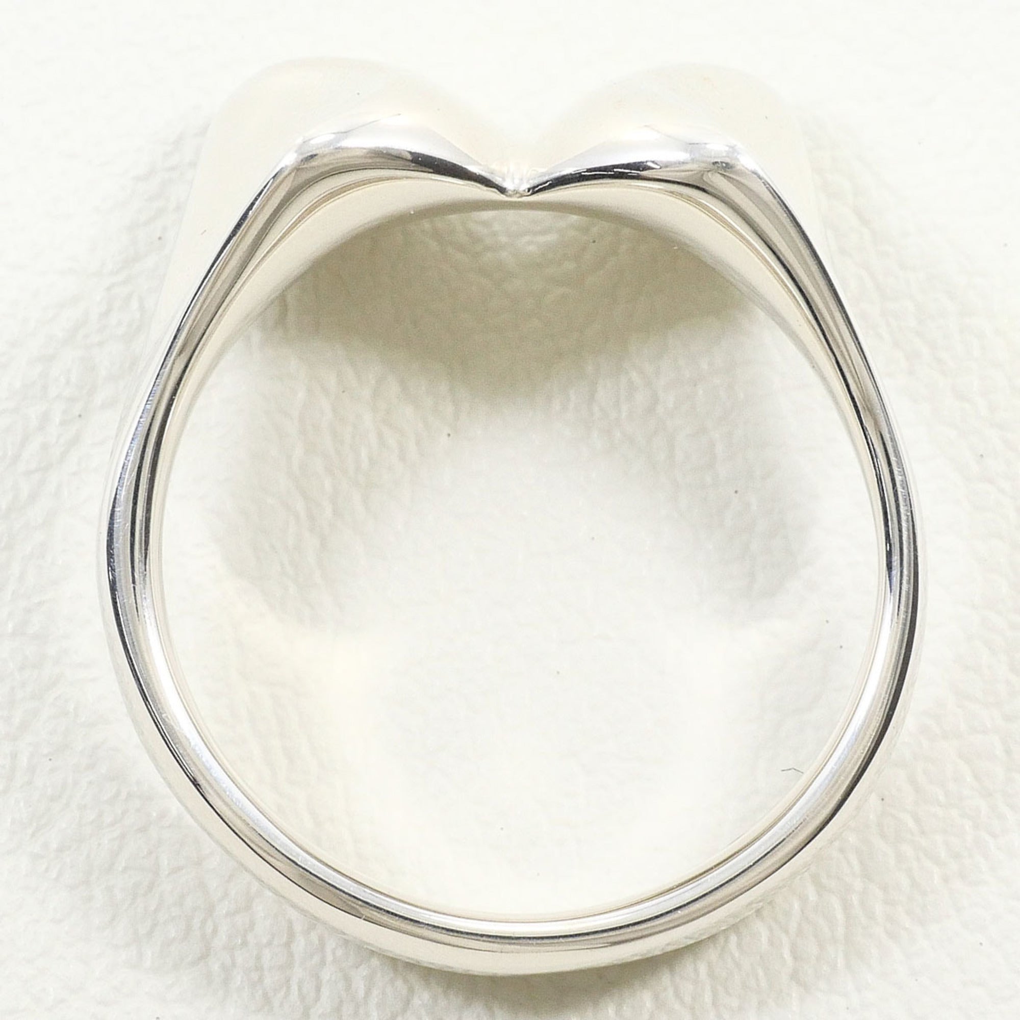 Tiffany Silver 925 Band Ring (Pre-Owned)