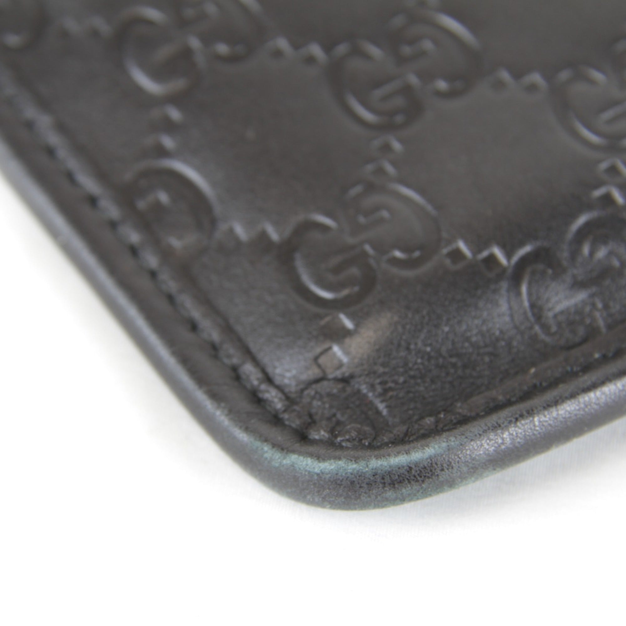 Gucci Black Leather Shoulder Bag (Pre-Owned)