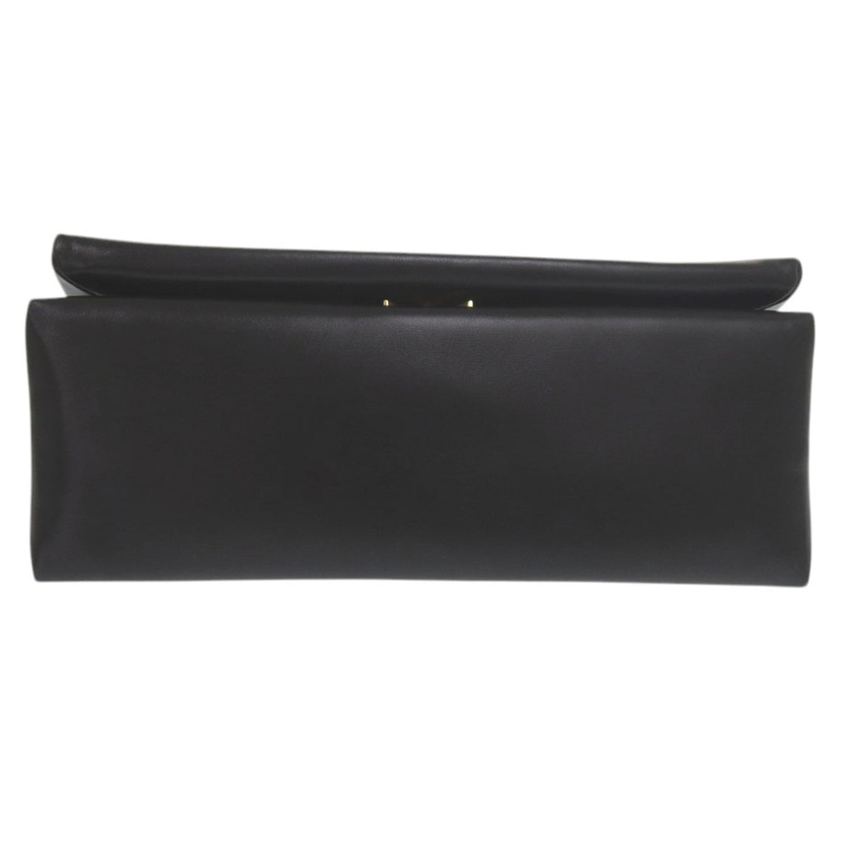 Marni Black Leather Handbag Shoulder Bag (Pre-Owned)