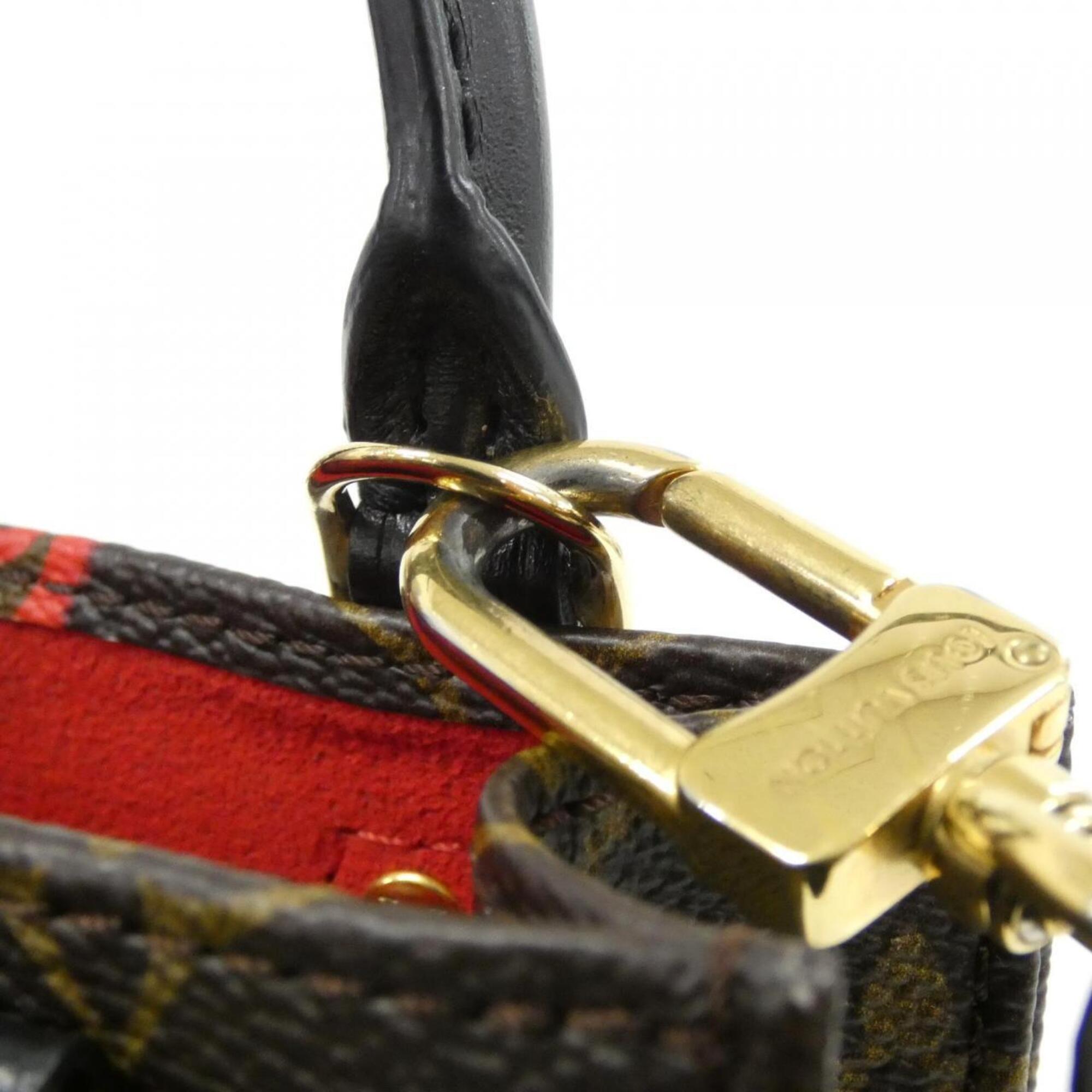 Louis Vuitton Marron Monogram Monogram Handbag (Pre-Owned)