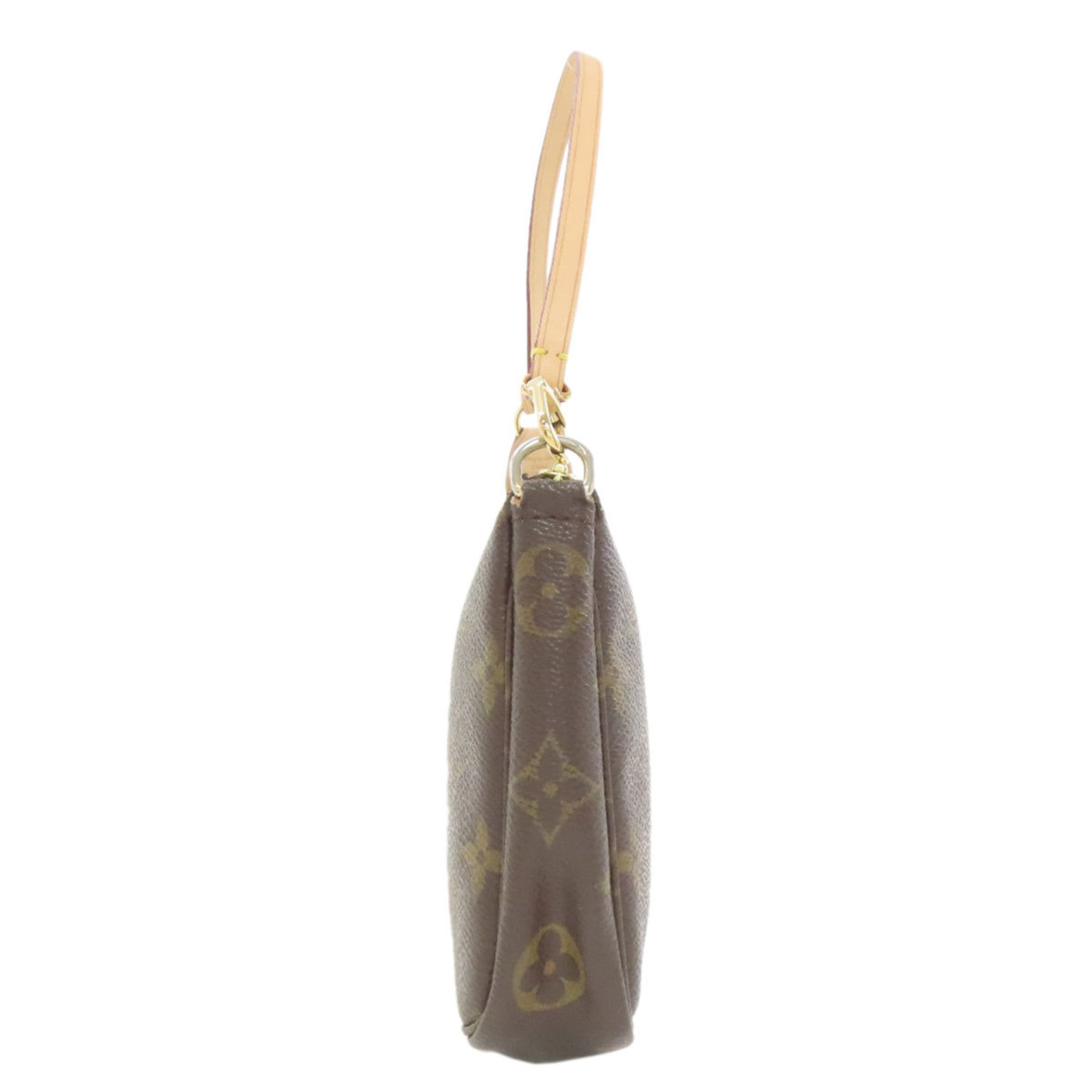 Louis Vuitton Brown Monogram Monogram Pouch (Pre-Owned)