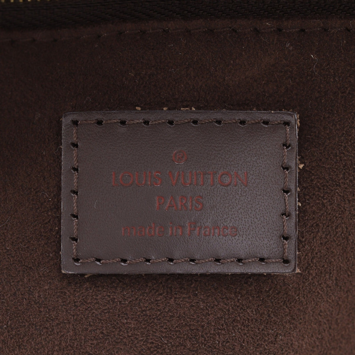 Louis Vuitton Brown Damier Canvas Damier Canvas Tote Bag (Pre-Owned)