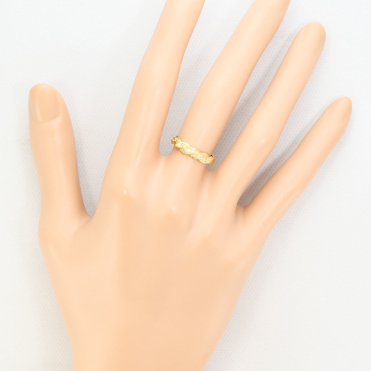 Unbranded Yellow Gold Yellow Gold (18K) Band Ring (Pre-Owned)