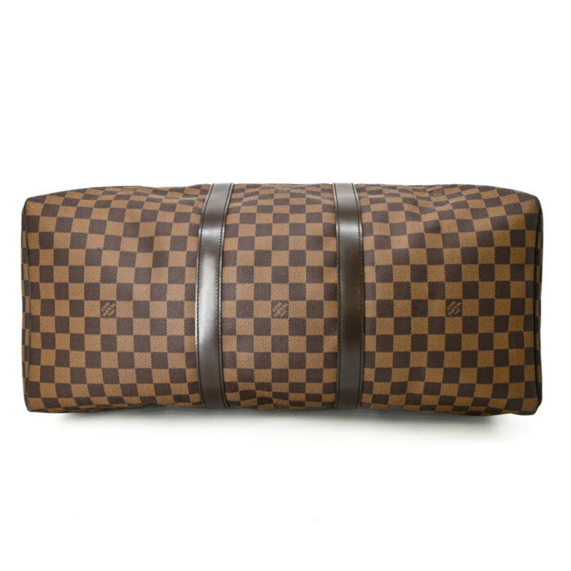 Louis Vuitton Brown Damier Canvas Damier Canvas Boston Bag (Pre-Owned)
